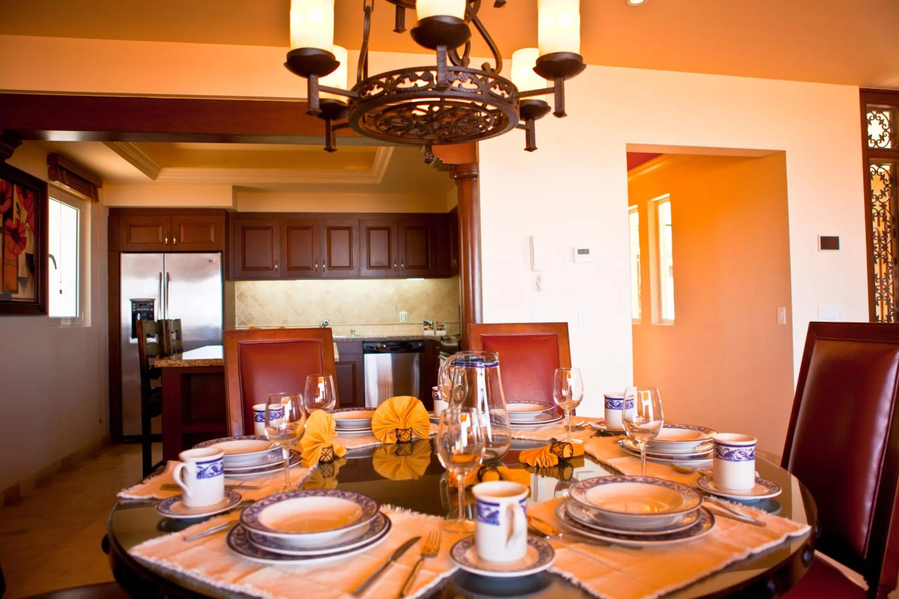 Dining area in Pueblo Bonito Montecristo Luxury Villas - All Inclusive