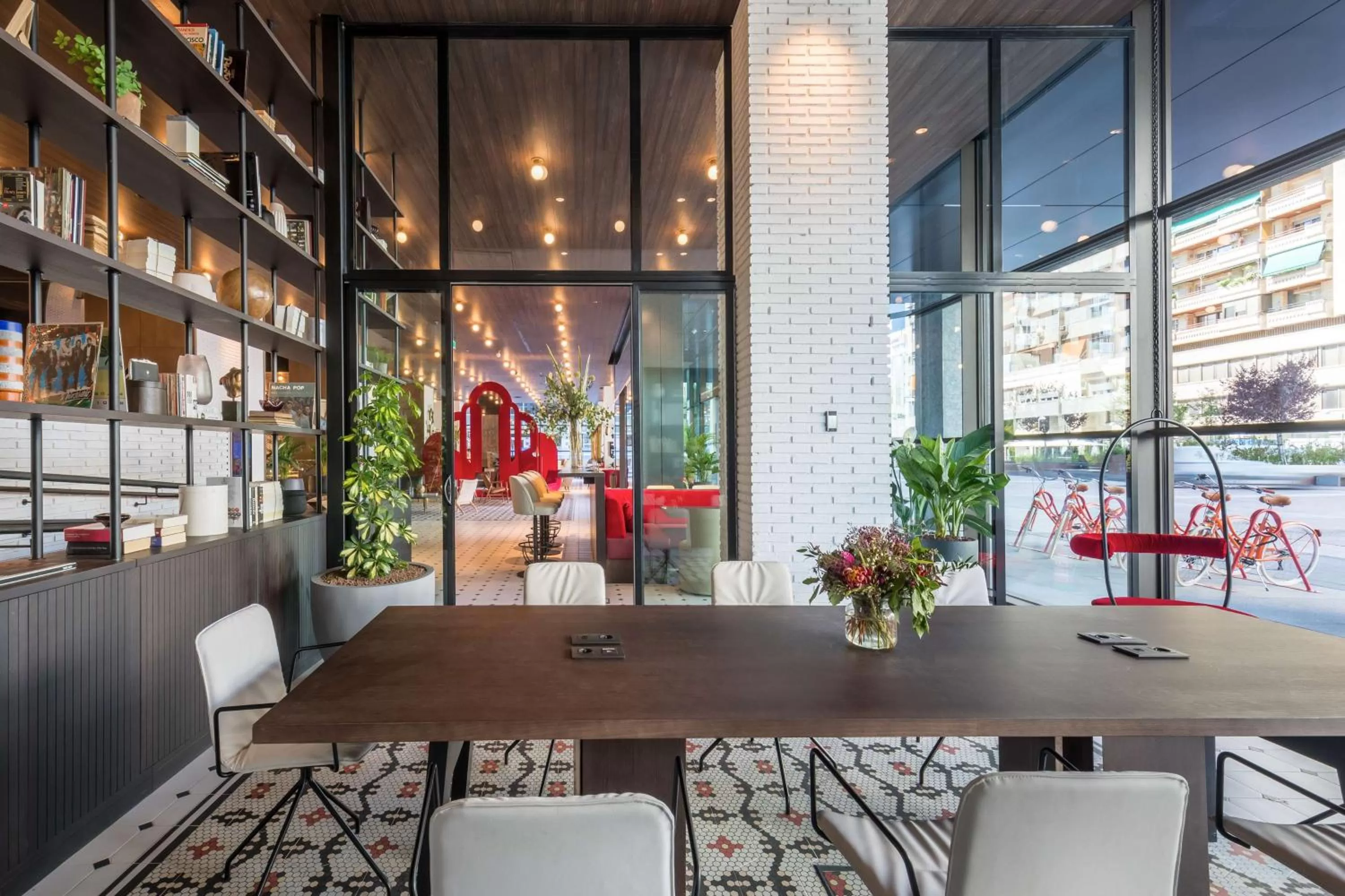 Meeting/conference room in Canopy by Hilton Madrid Castellana