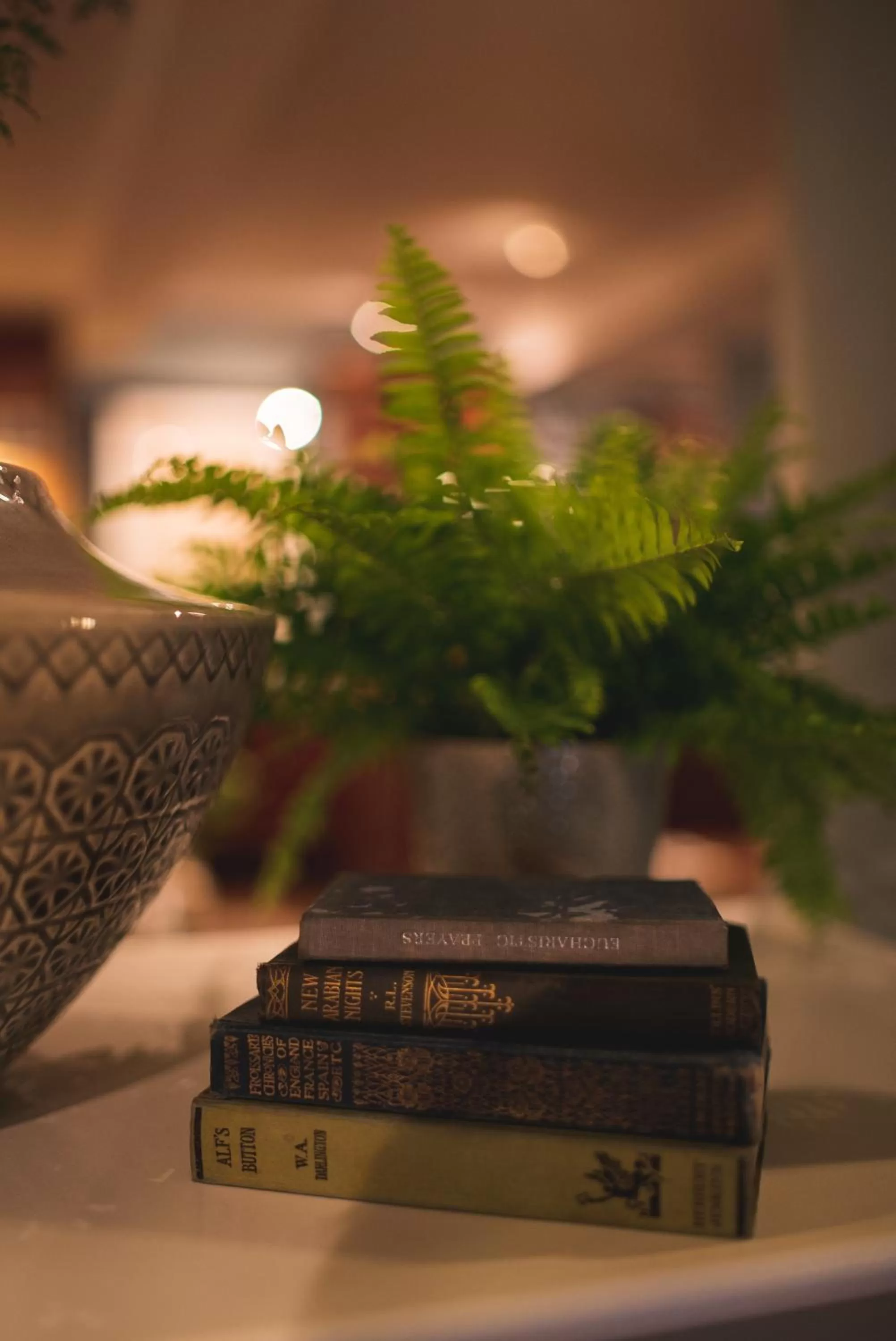 Decorative detail in Arrow Mill- Brunning and Price