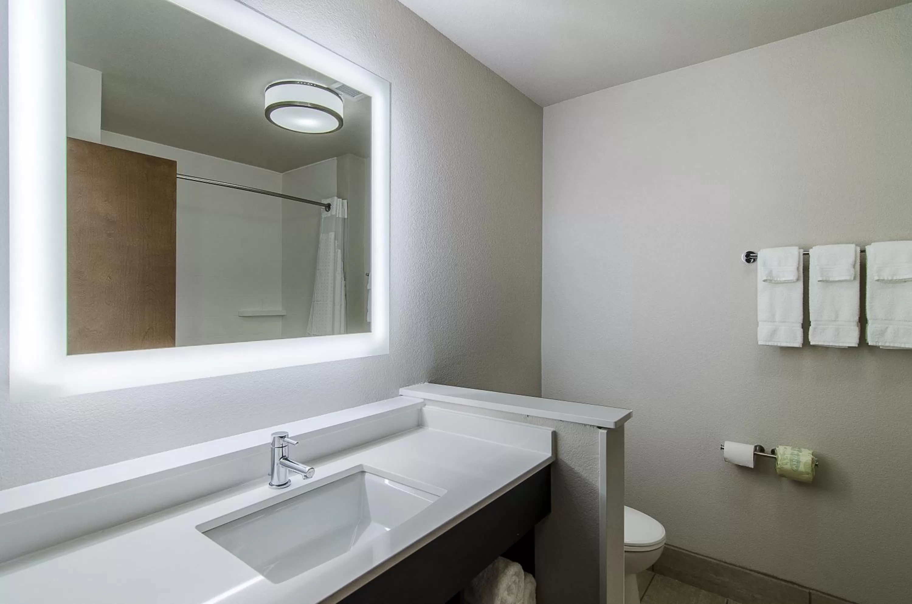 Bathroom in Holiday Inn Express & Suites - Atchison by IHG