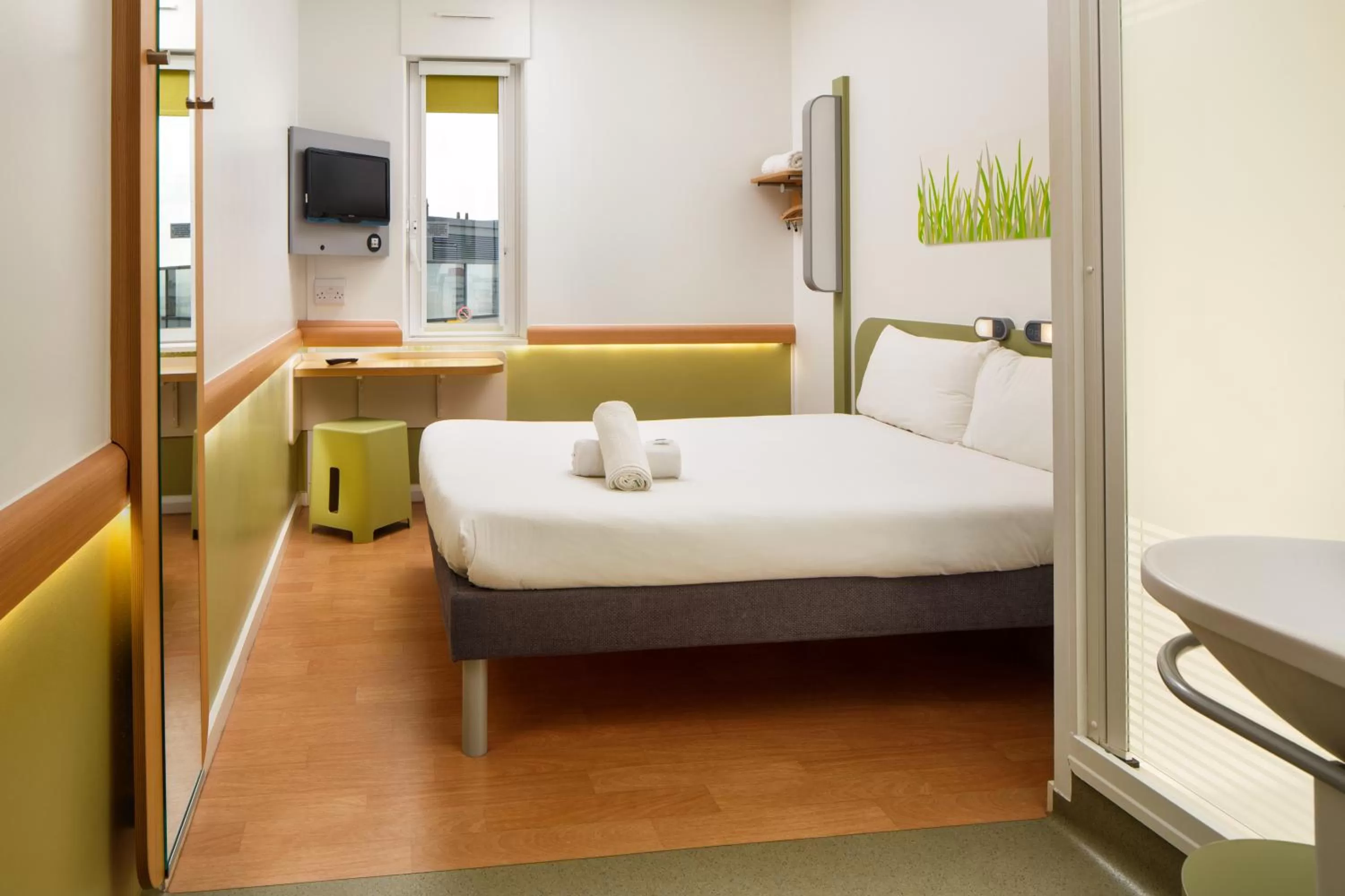 Classic Room with 1 double bed in ibis Budget Manchester Centre Pollard Street