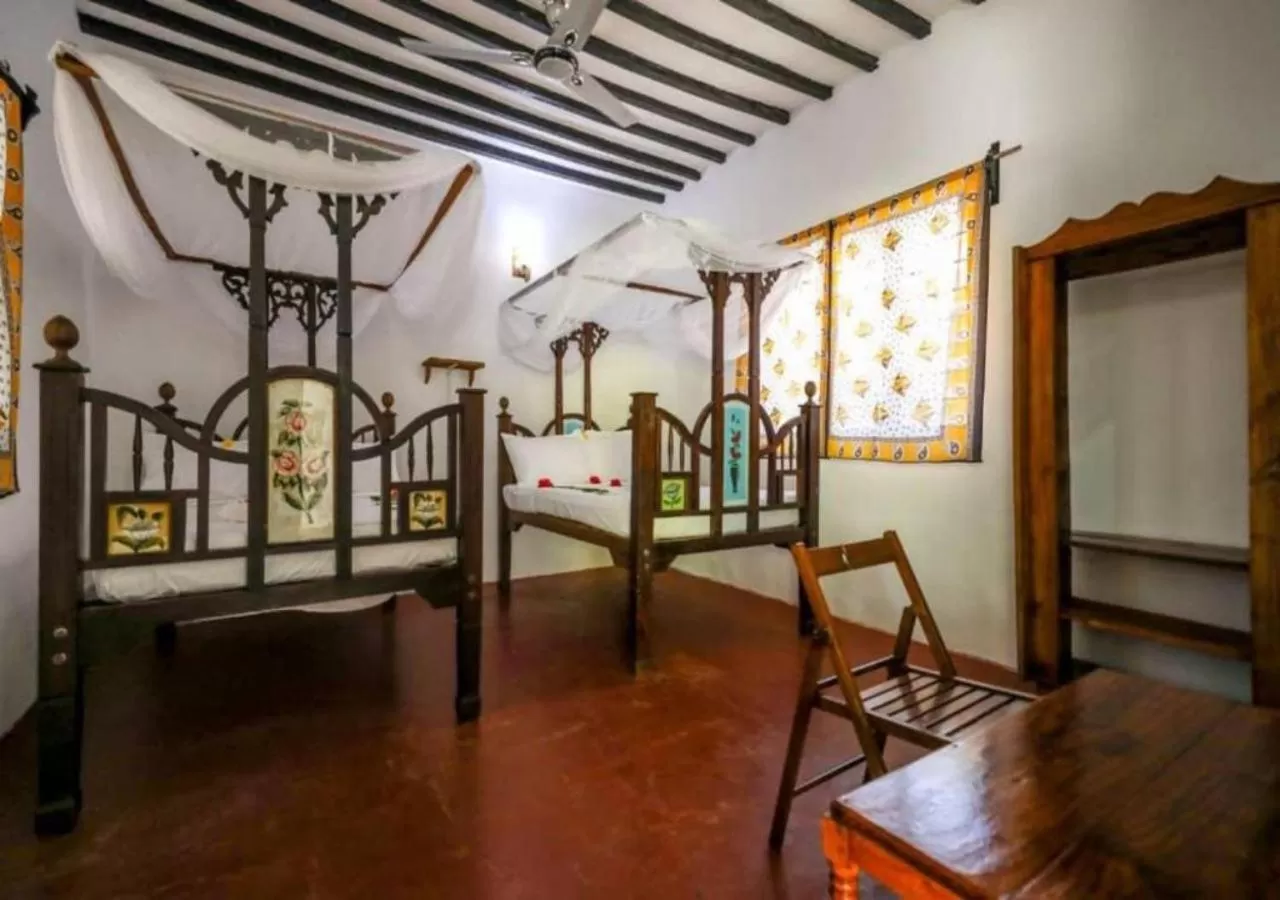 Photo of the whole room in Mobydick Bungalow Nungwi