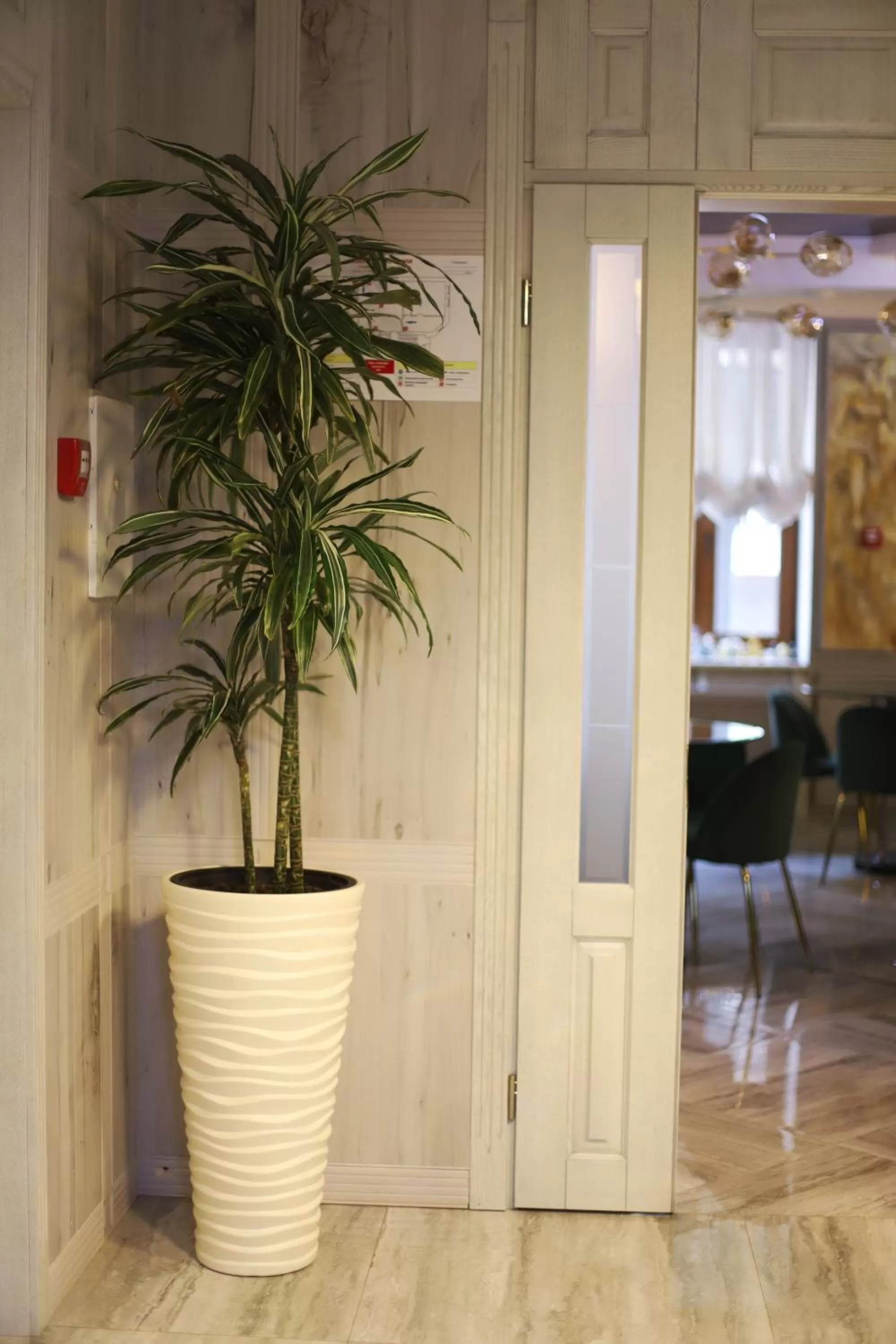 Decorative detail in Hotel "Mandarin Clubhouse"