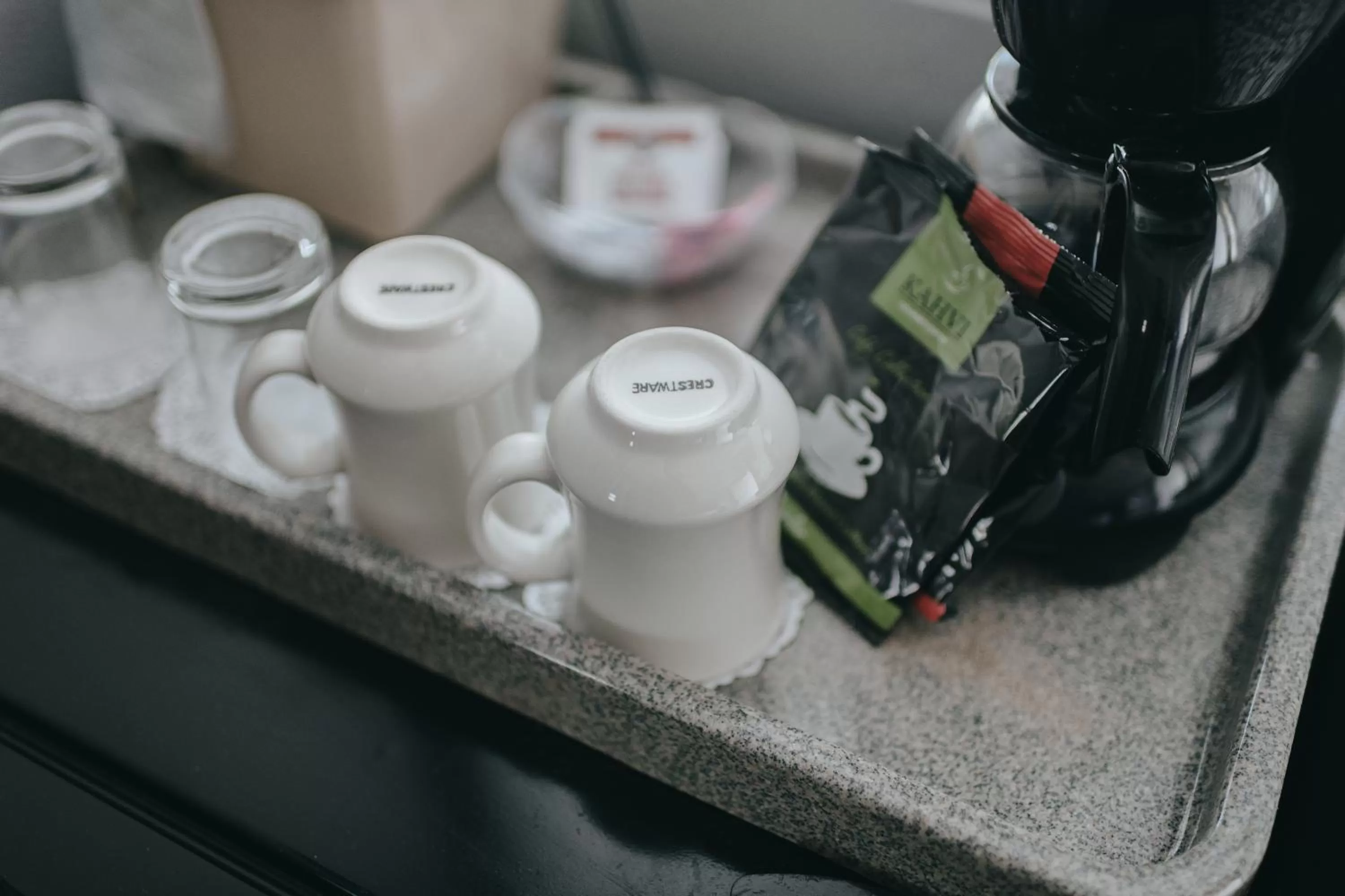 Coffee/tea facilities in Sea Air Inn & Suites - Downtown - Restaurant Row