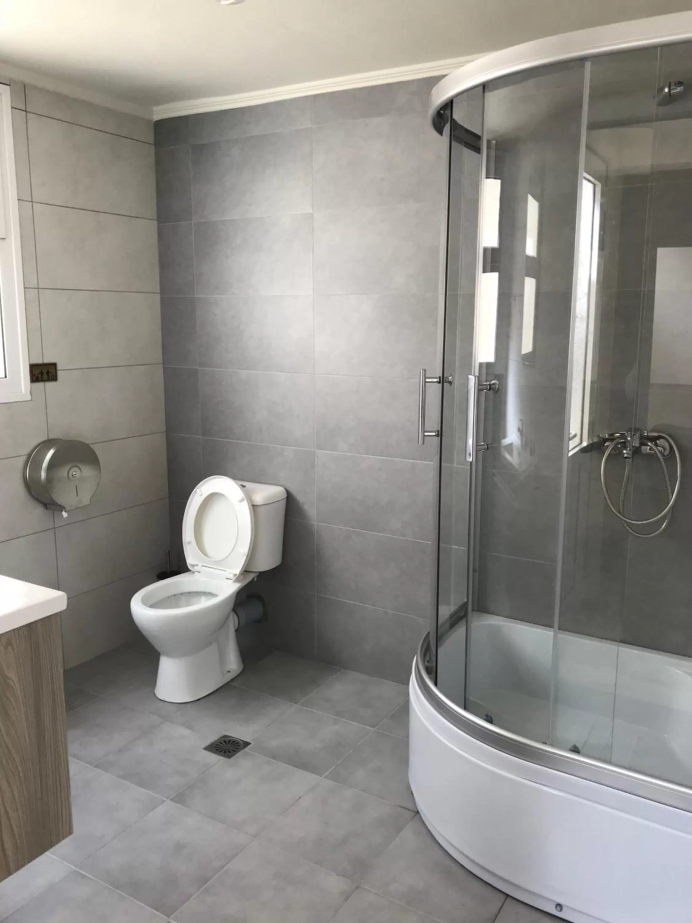 Bathroom in Lena Hotel