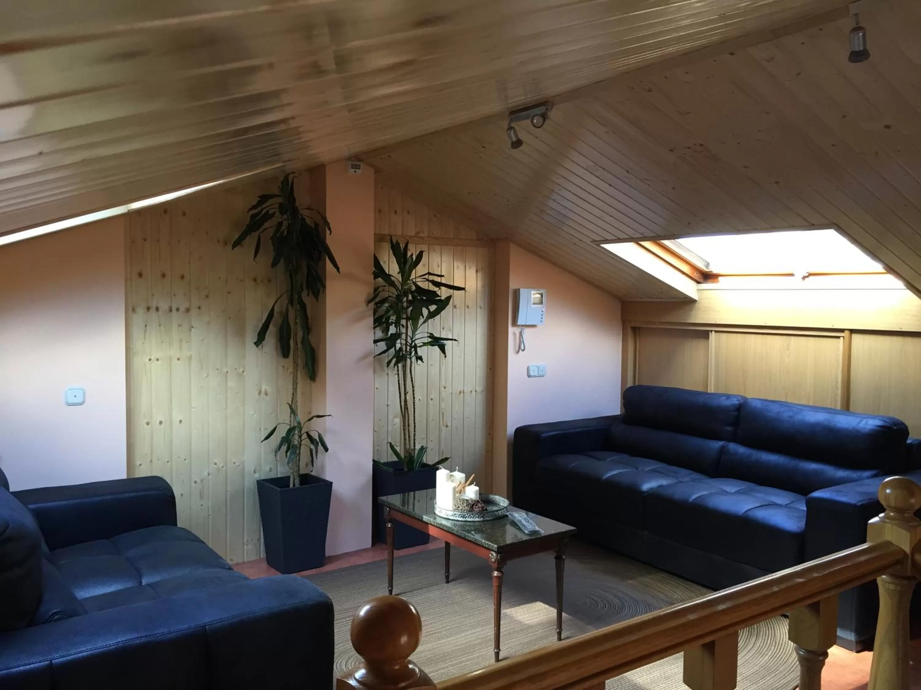 Seating area in Agro da Gandarela