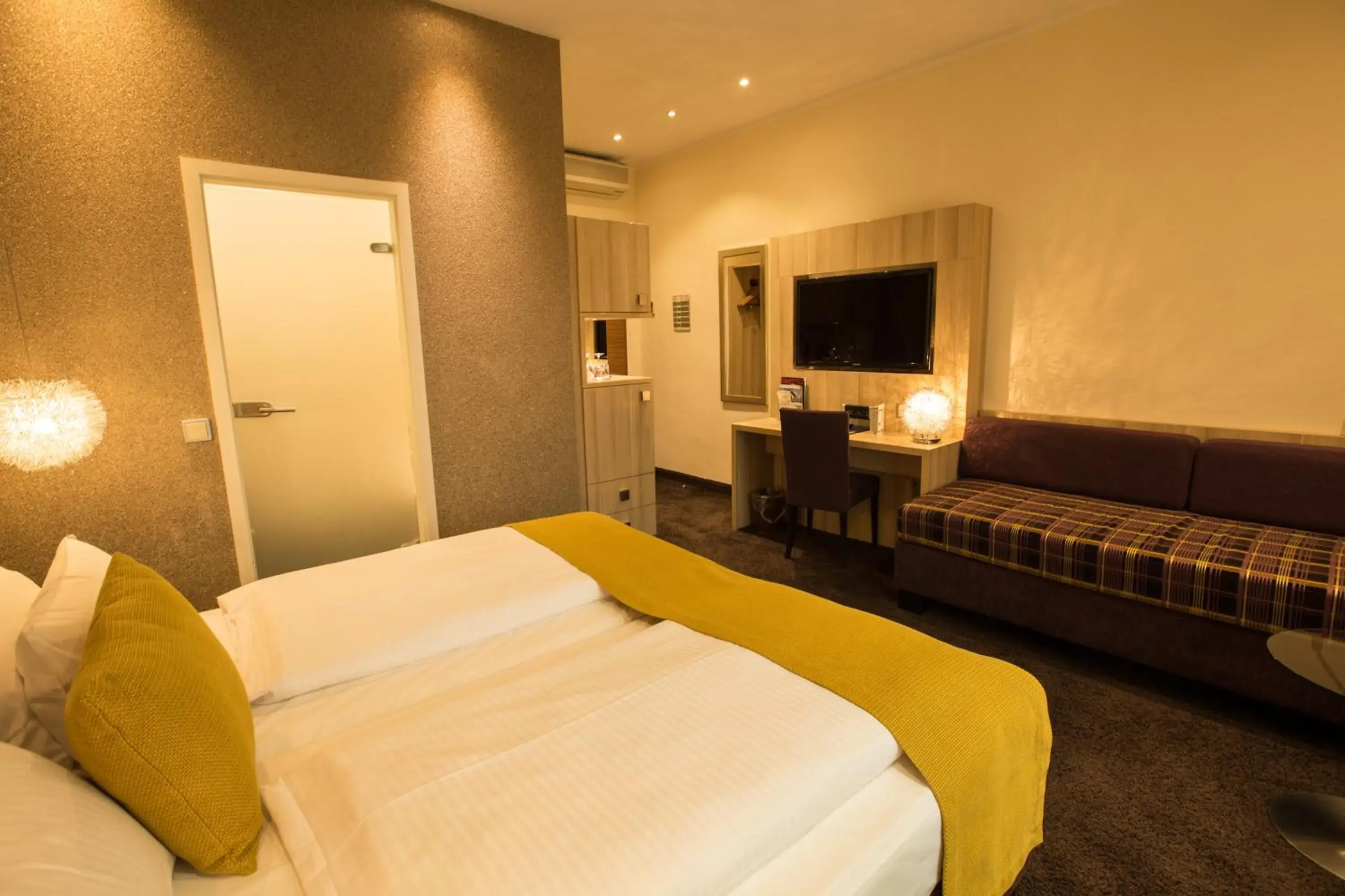 Premium Single Room in Hotel Hammer-Mainz Hauptbahnhof Premium Single Room in Hotel Hammer-Mainz Hauptbahnhof