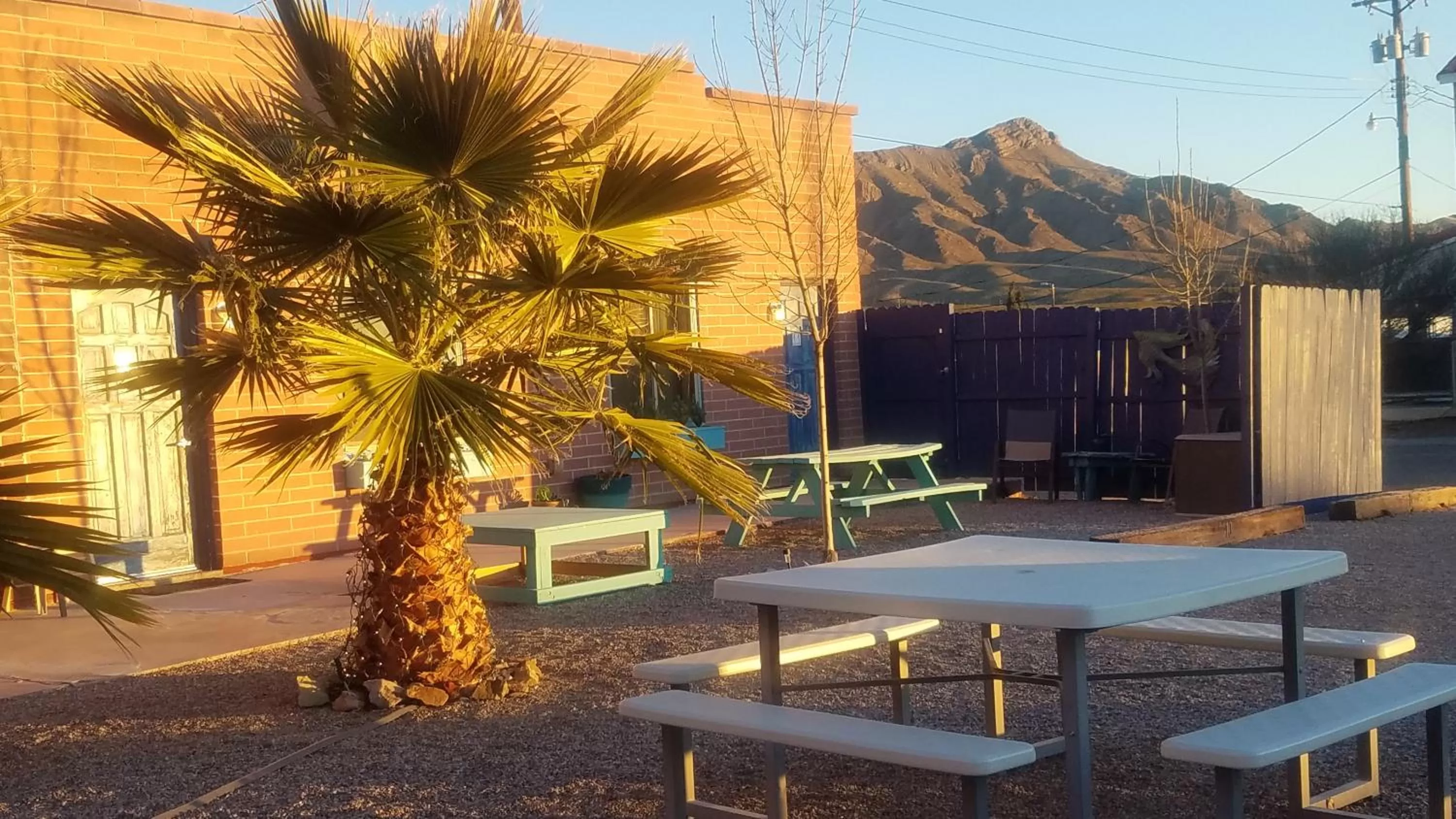 Property building in Rocket Inn