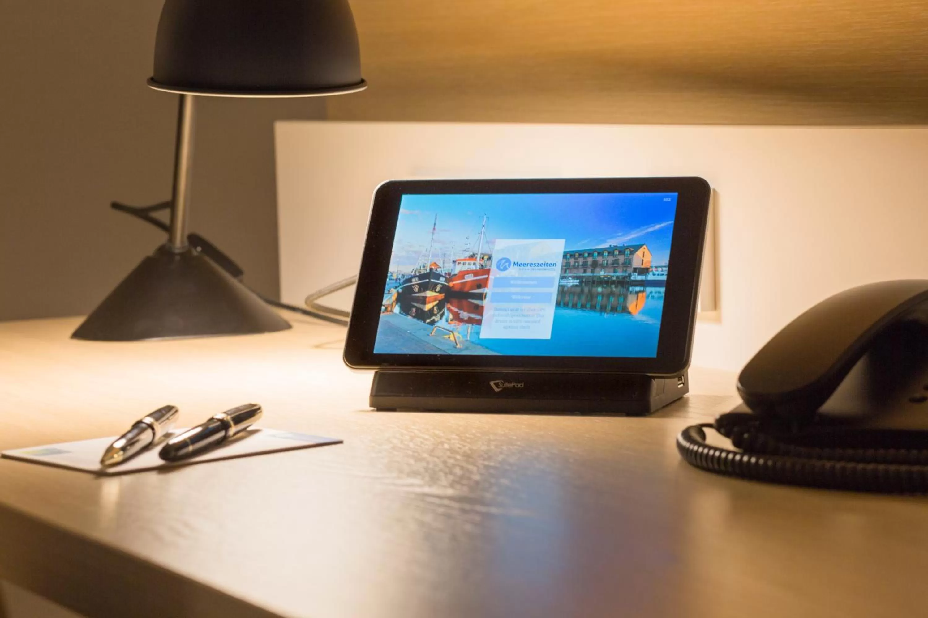 Decorative detail in Hafenhotel Meereszeiten