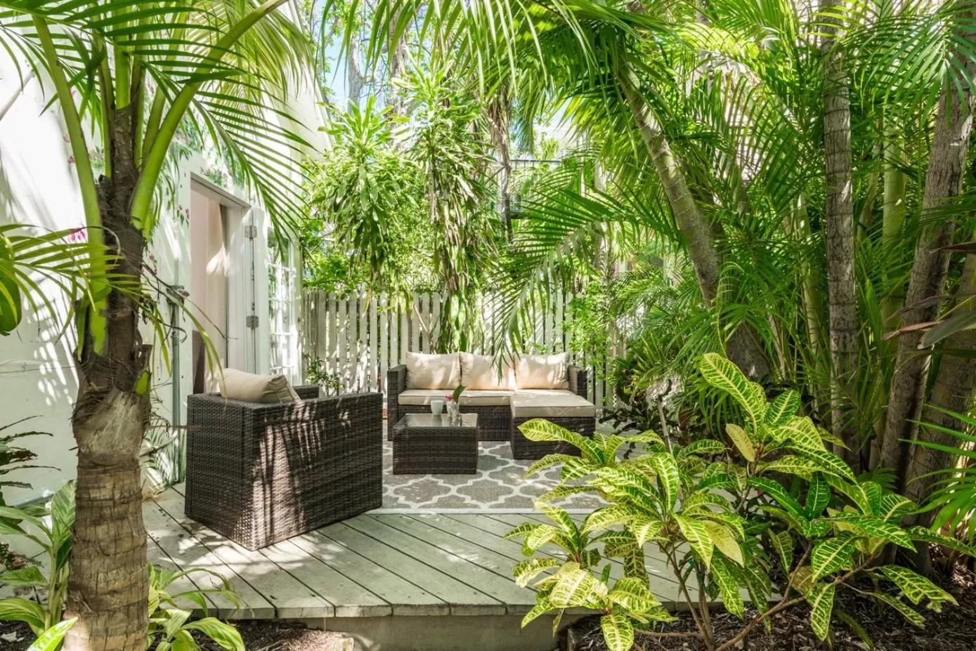 Patio in Old Town Manor