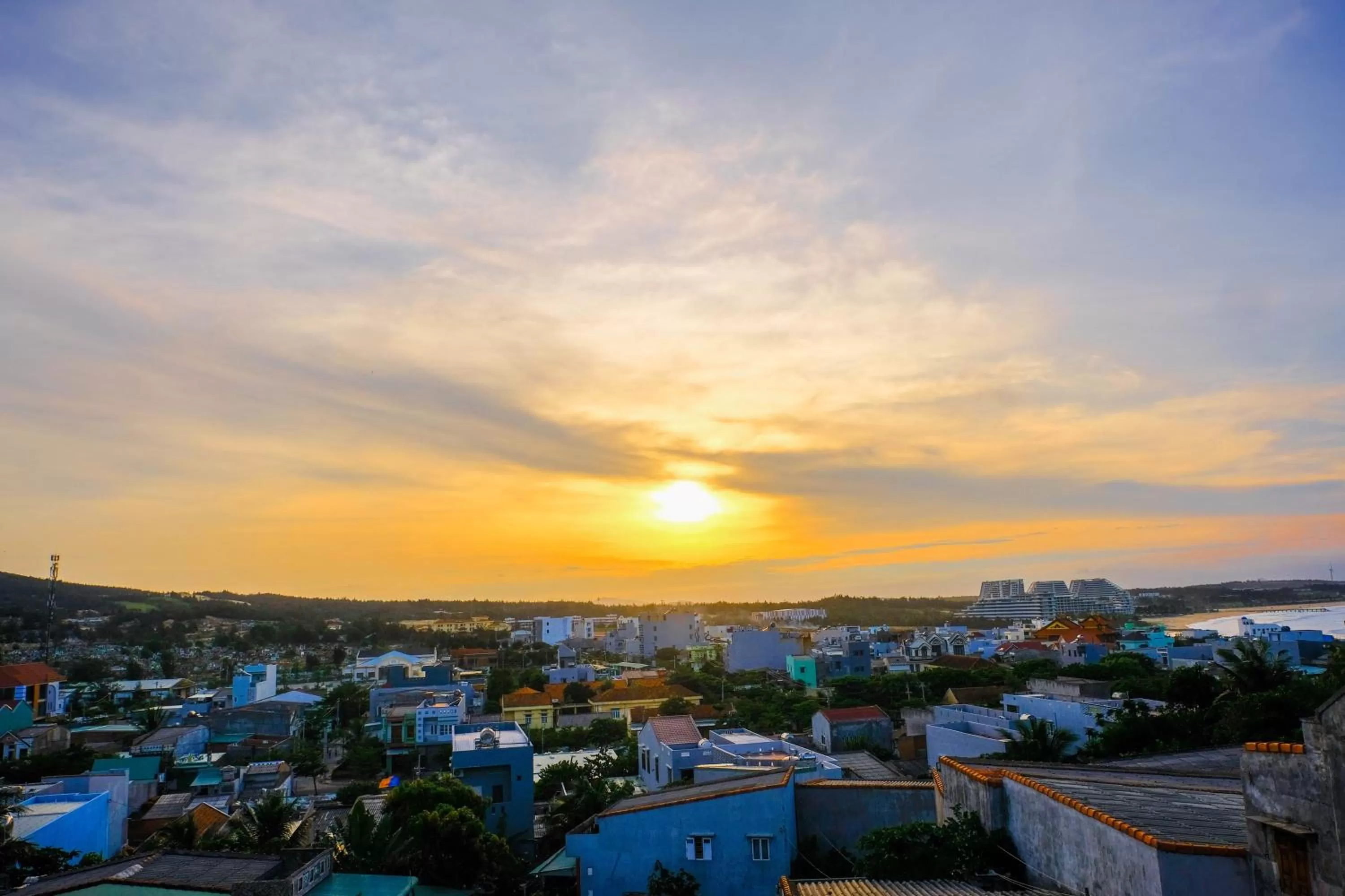 Natural landscape in Eo Gió Có Homestay
