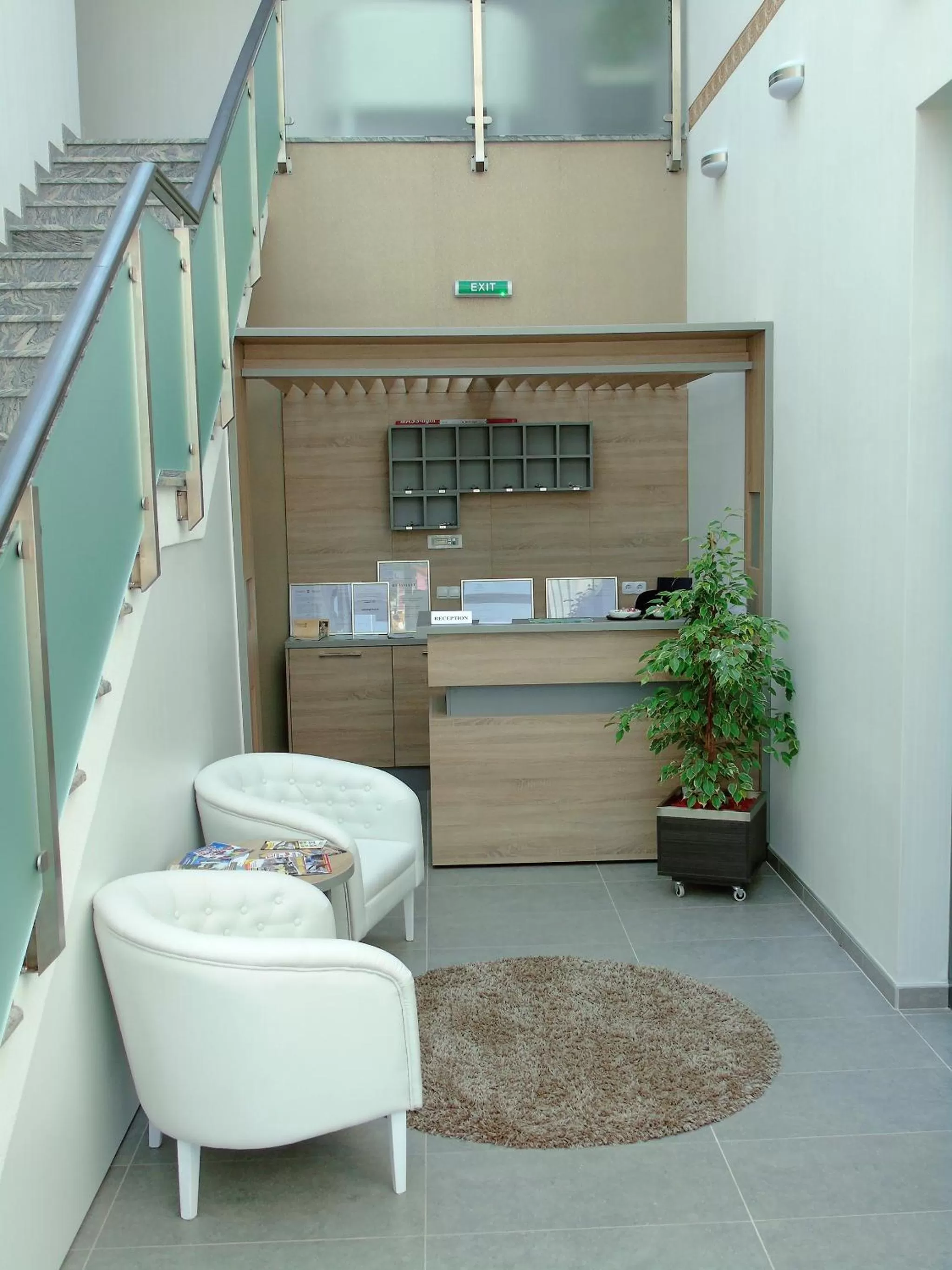 Lobby or reception, Spa/Wellness in Motel Kamenica