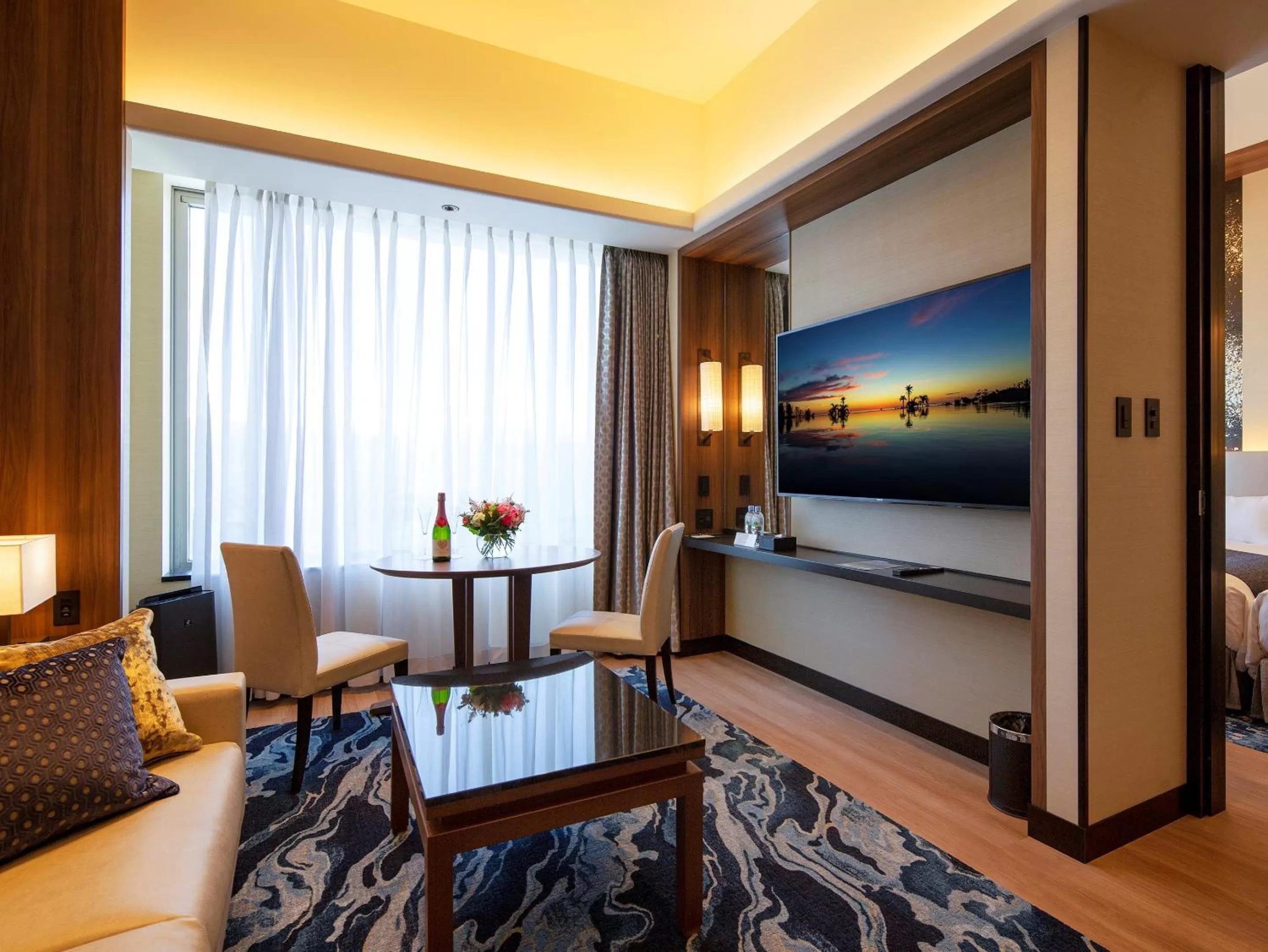 Living room in Hotel Monterey Edelhof Sapporo