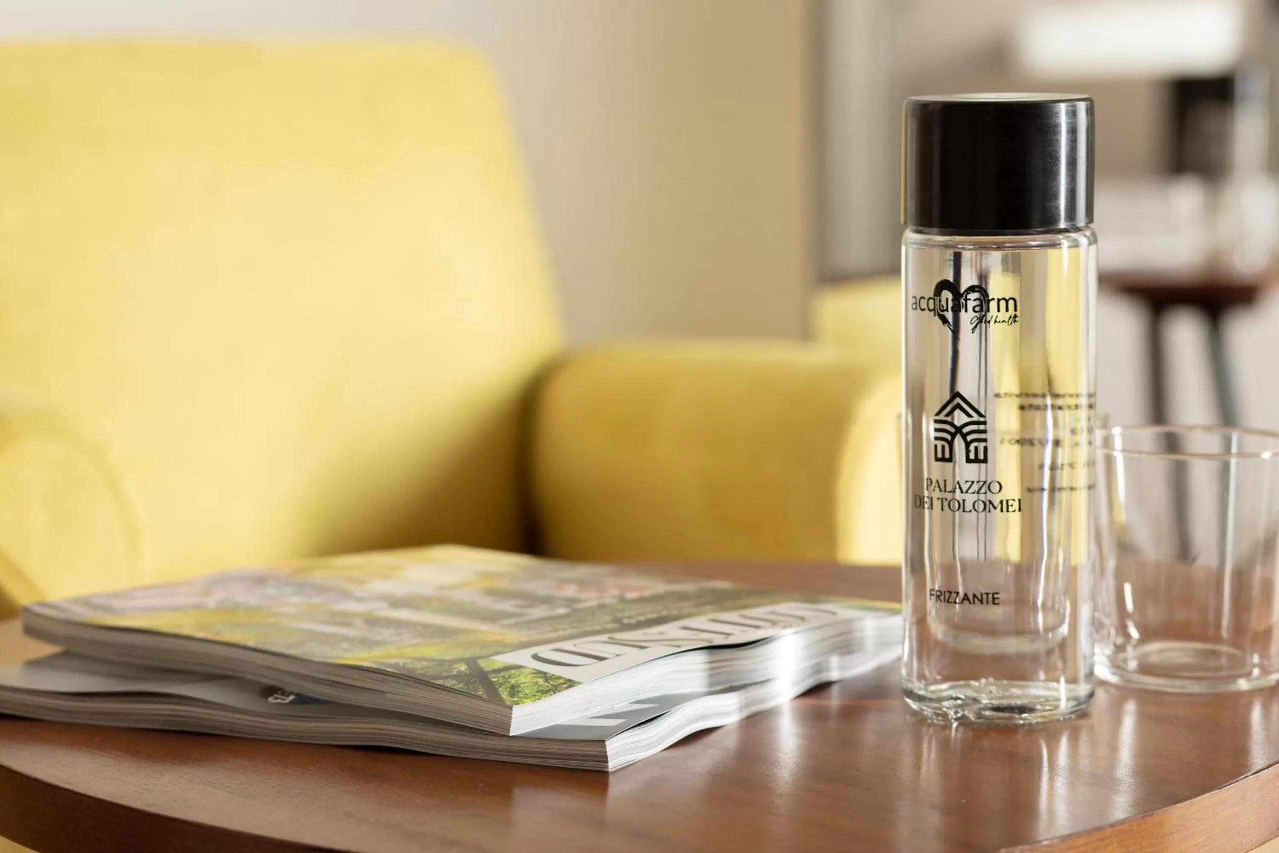 Bedroom in Palazzo dei Tolomei