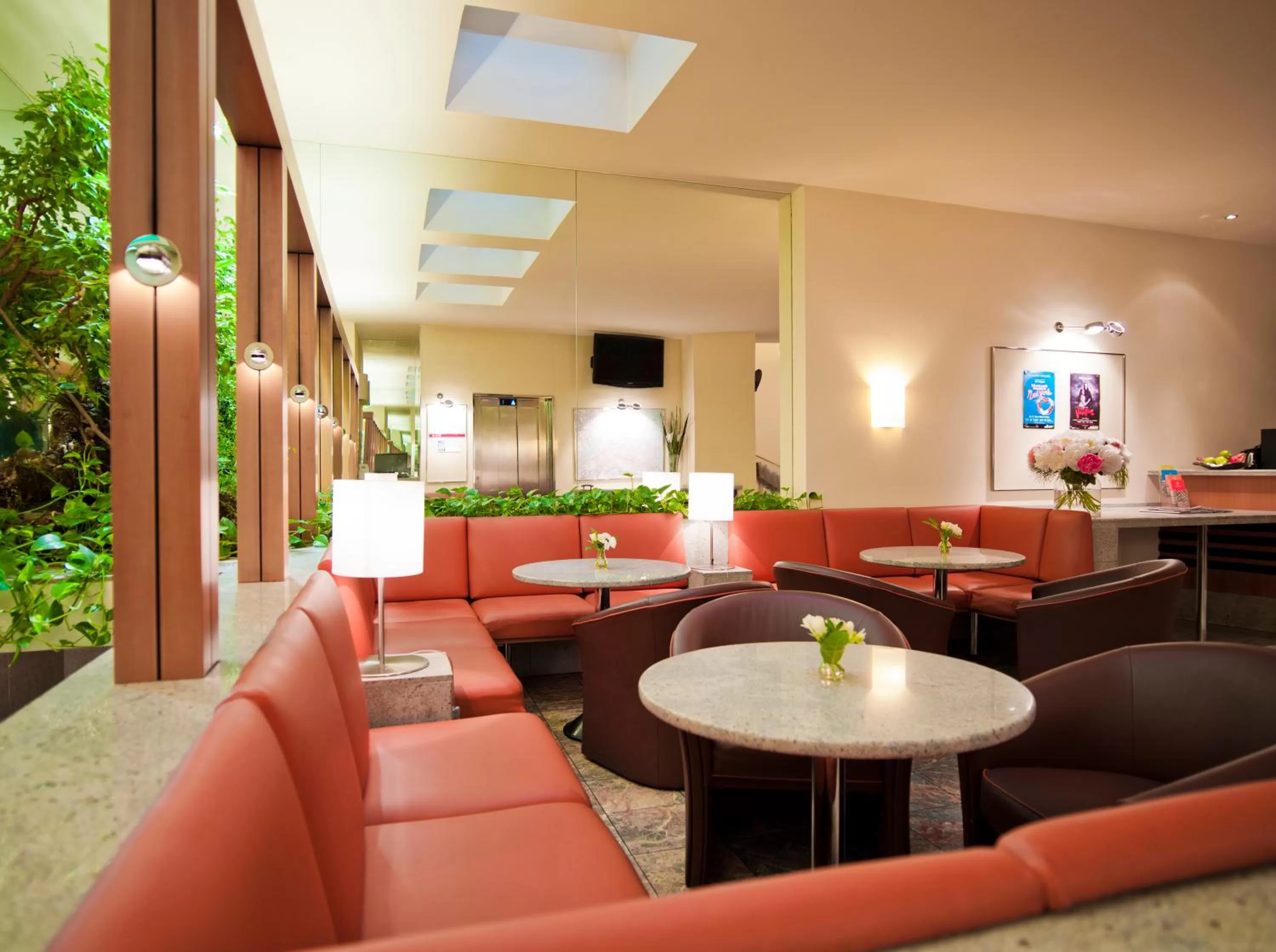 Lounge or bar in Hotel Zipser