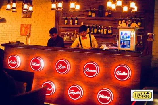 Lounge or bar in Hotel Alleviate