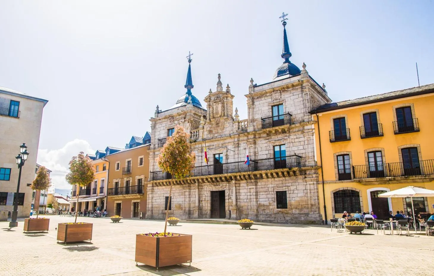 Nearby landmark in Hotel Aroi Bierzo Plaza