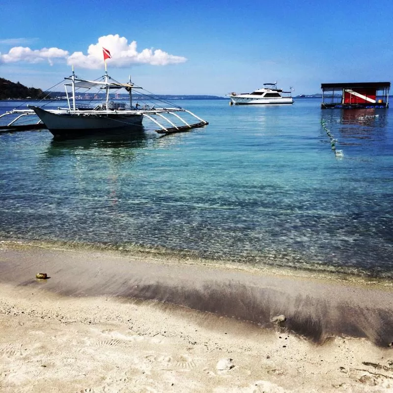 Beach in Arizona Beach Resort, Subic Bay, Philippines 2200