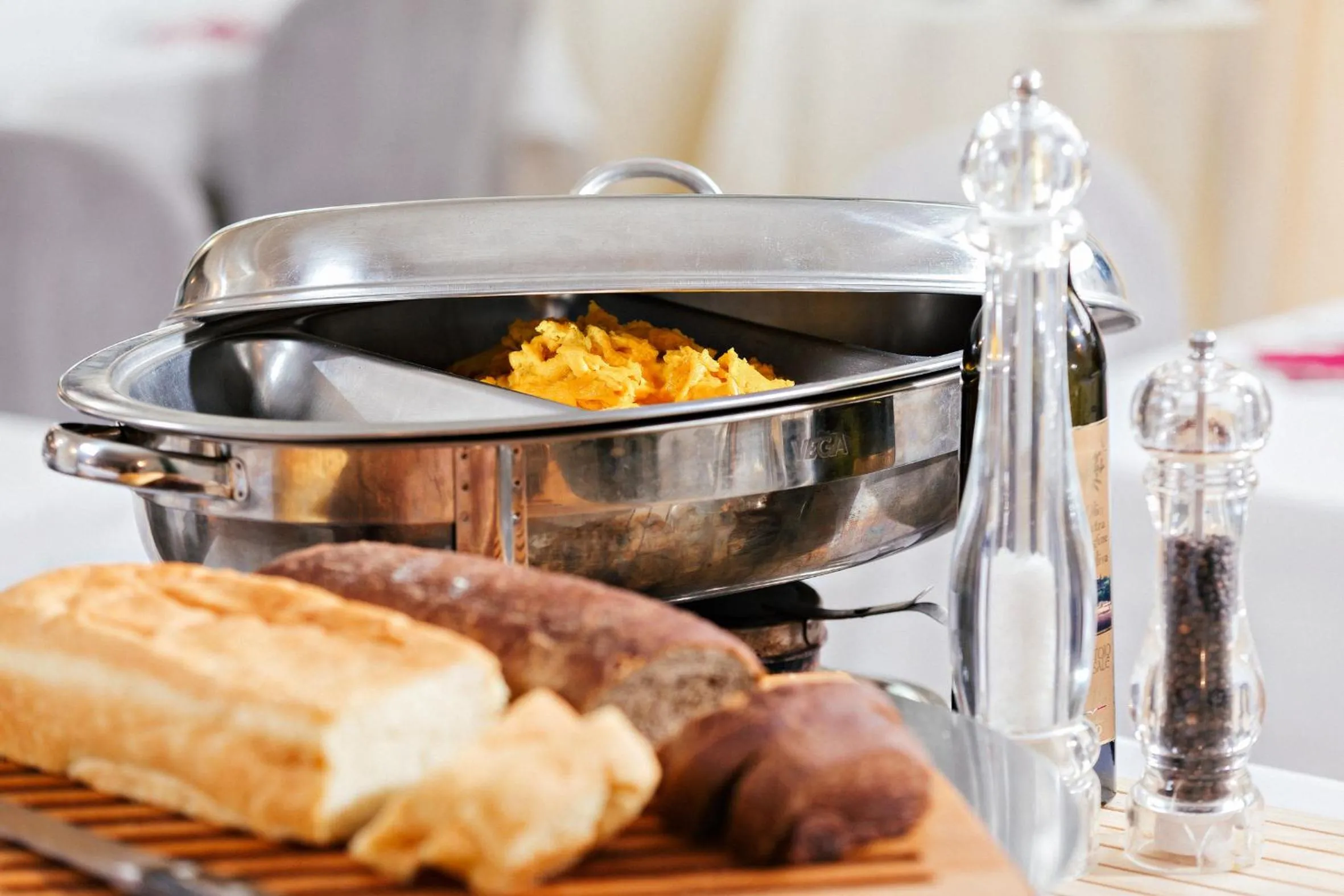 Breakfast in Hotel Ristorante Ala d'Oro