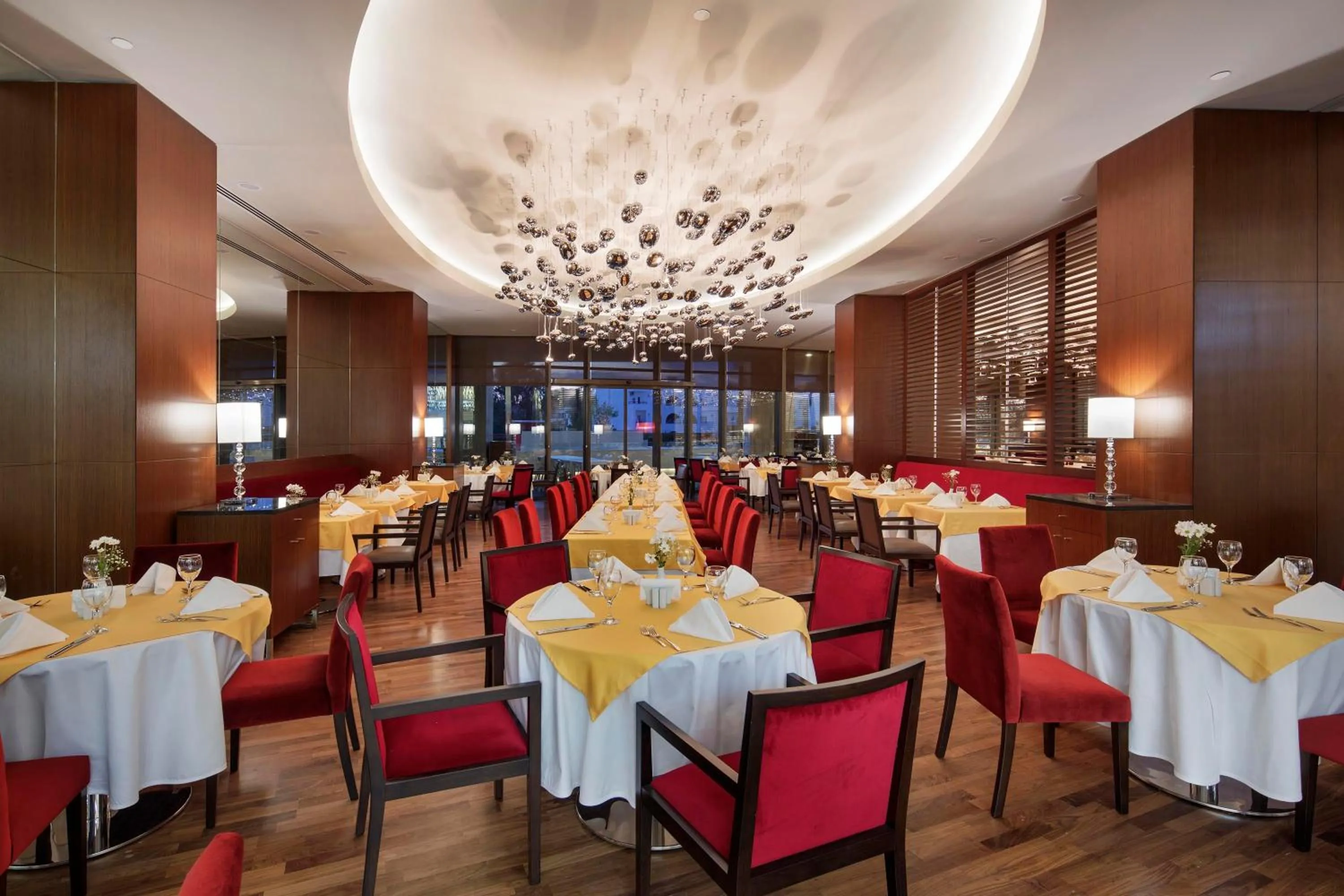 Restaurant/places to eat in The Sense Deluxe