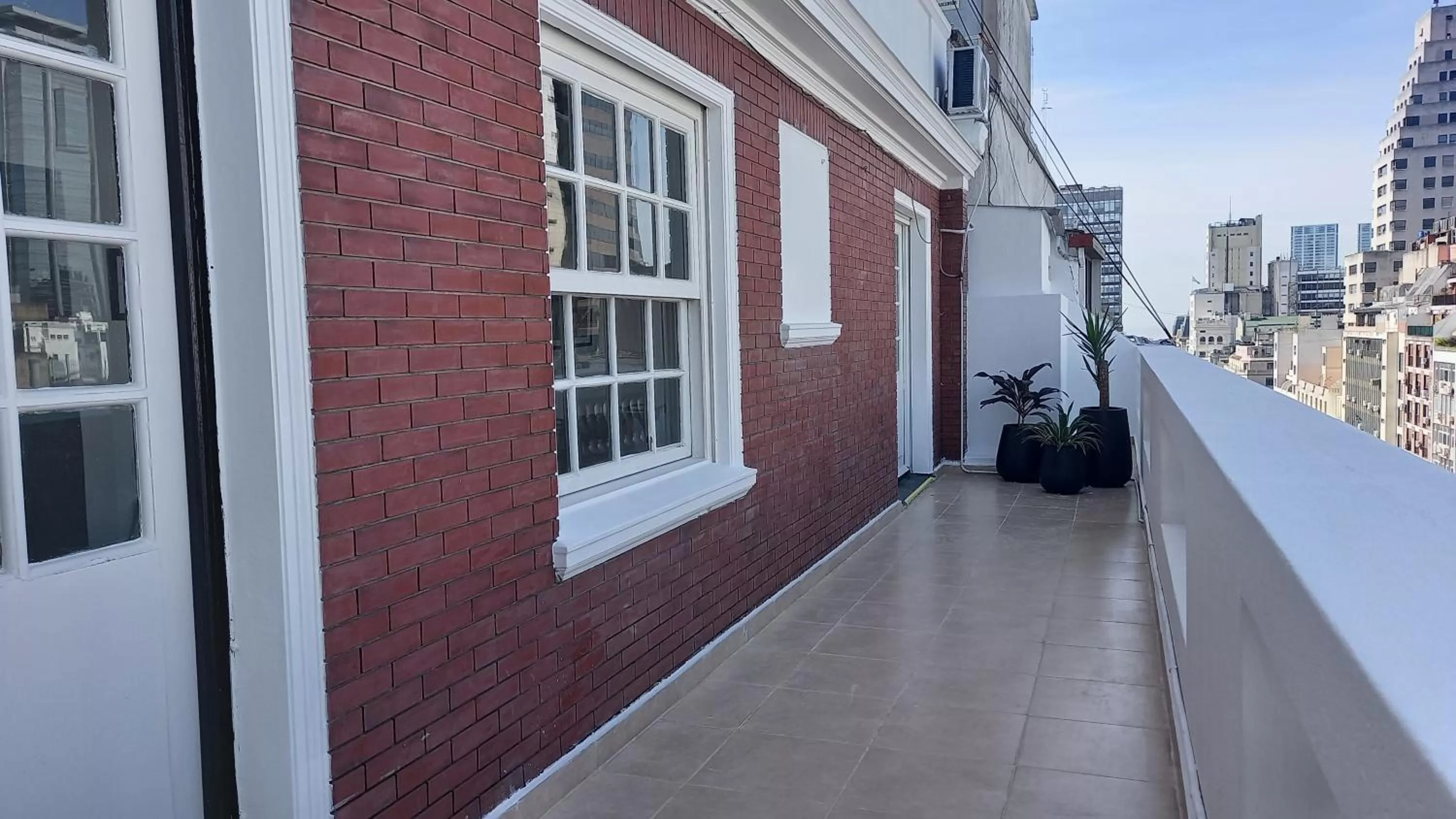 Balcony/Terrace in King's Hotel