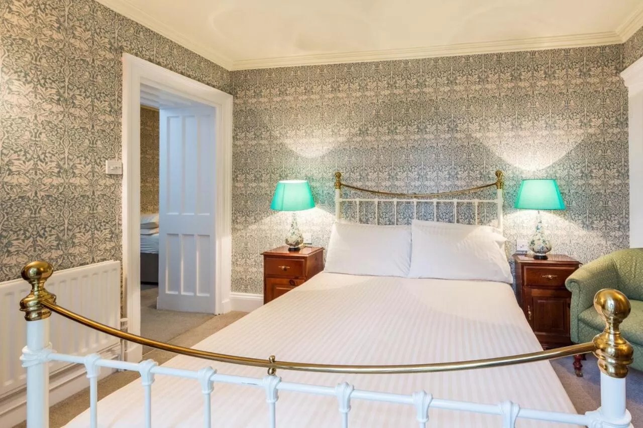 Double or Twin Room with Woodland View in Badger Bar