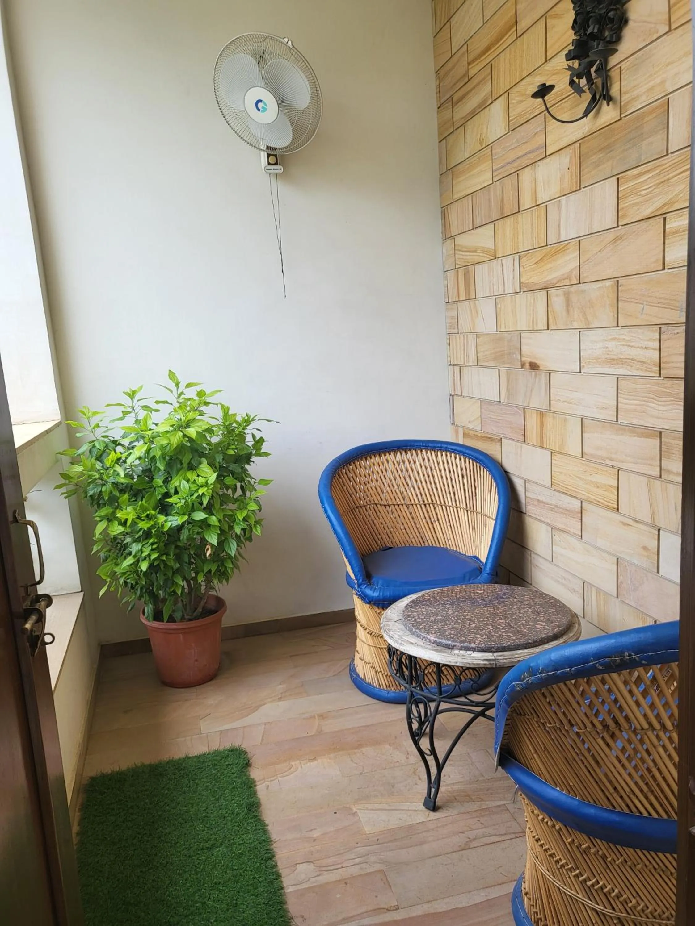 Balcony/Terrace in All Seasons Heritage Homestay