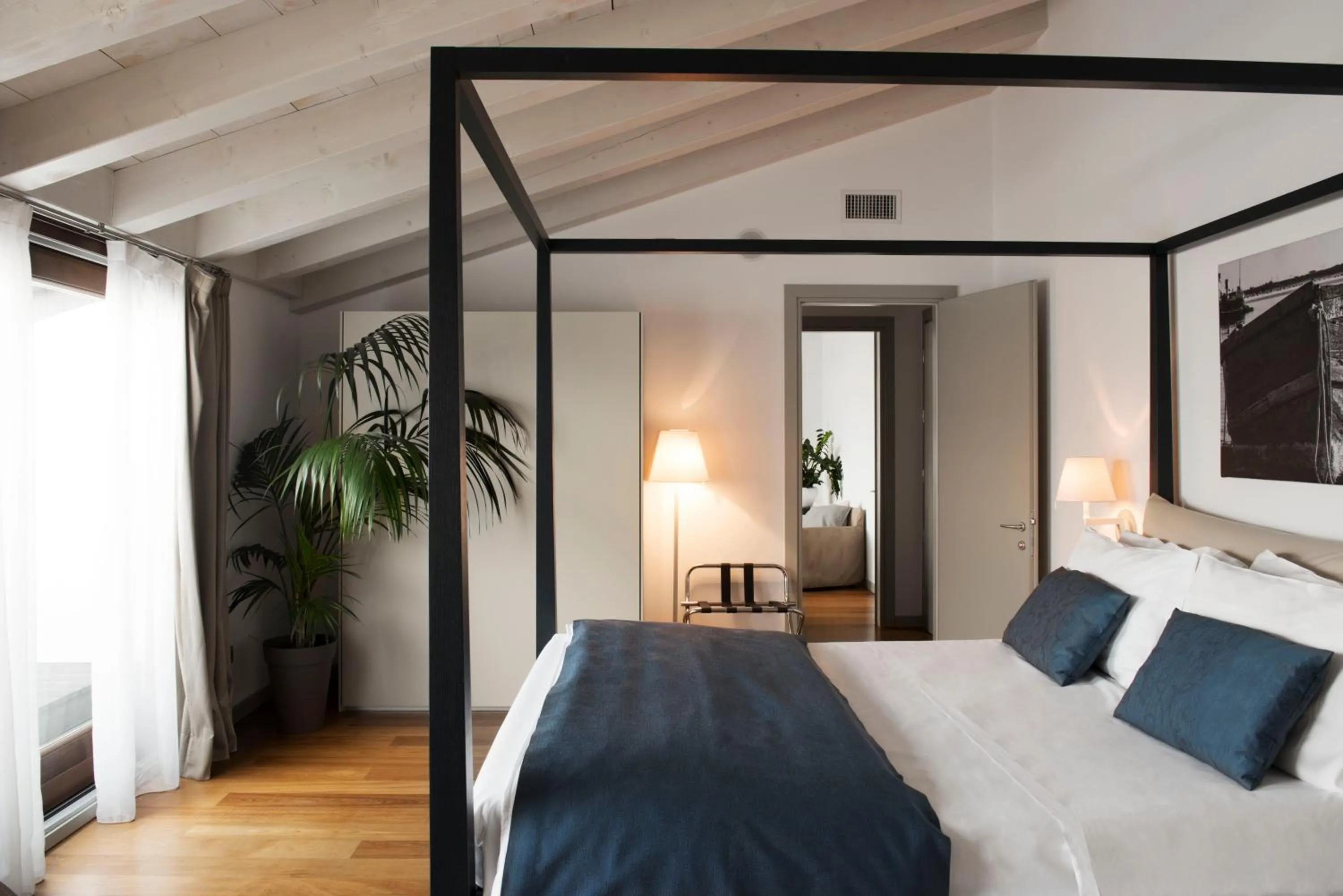 Bed in Hotel Del Porto