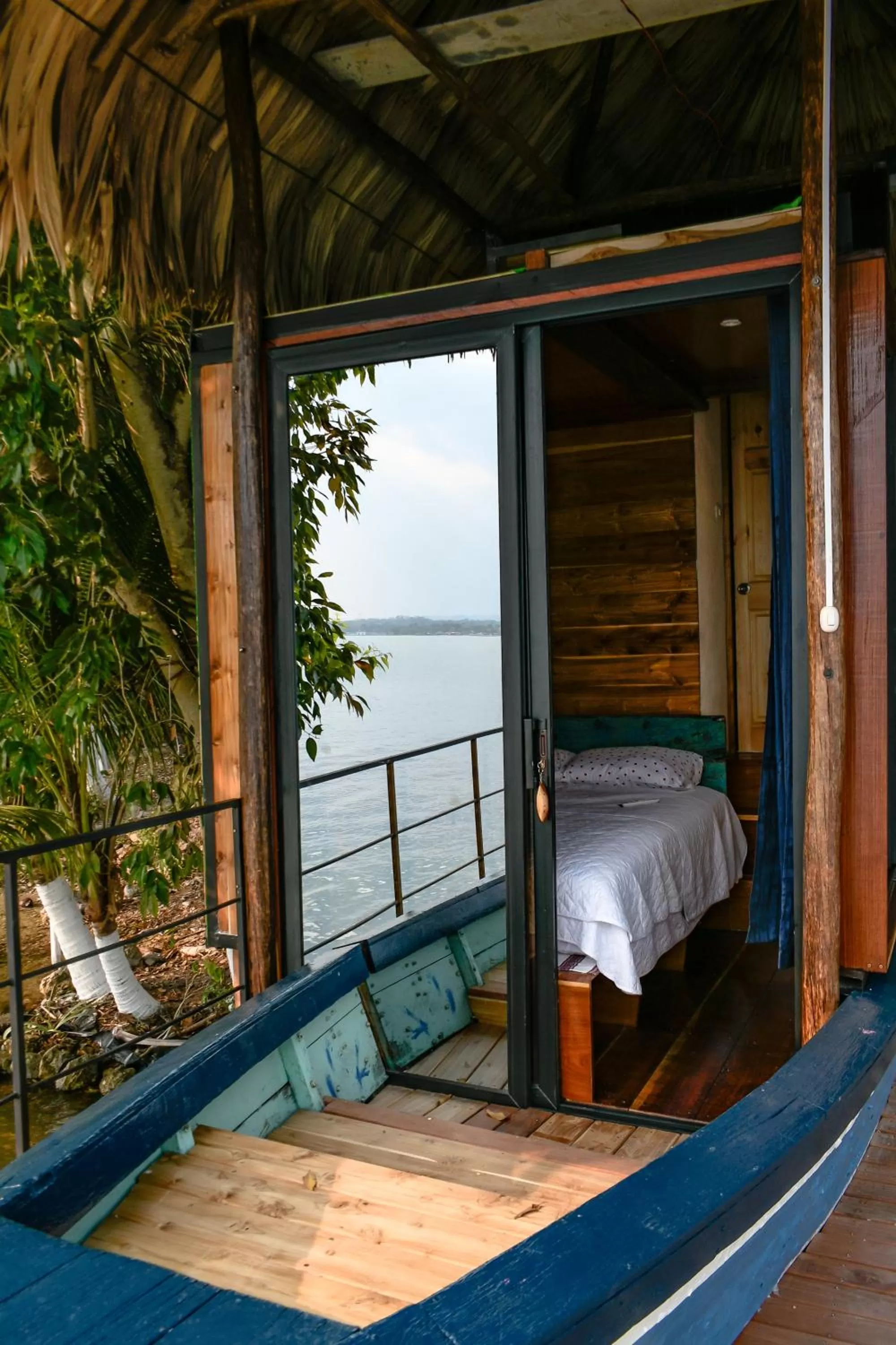 Lake view in Mayan Spirit