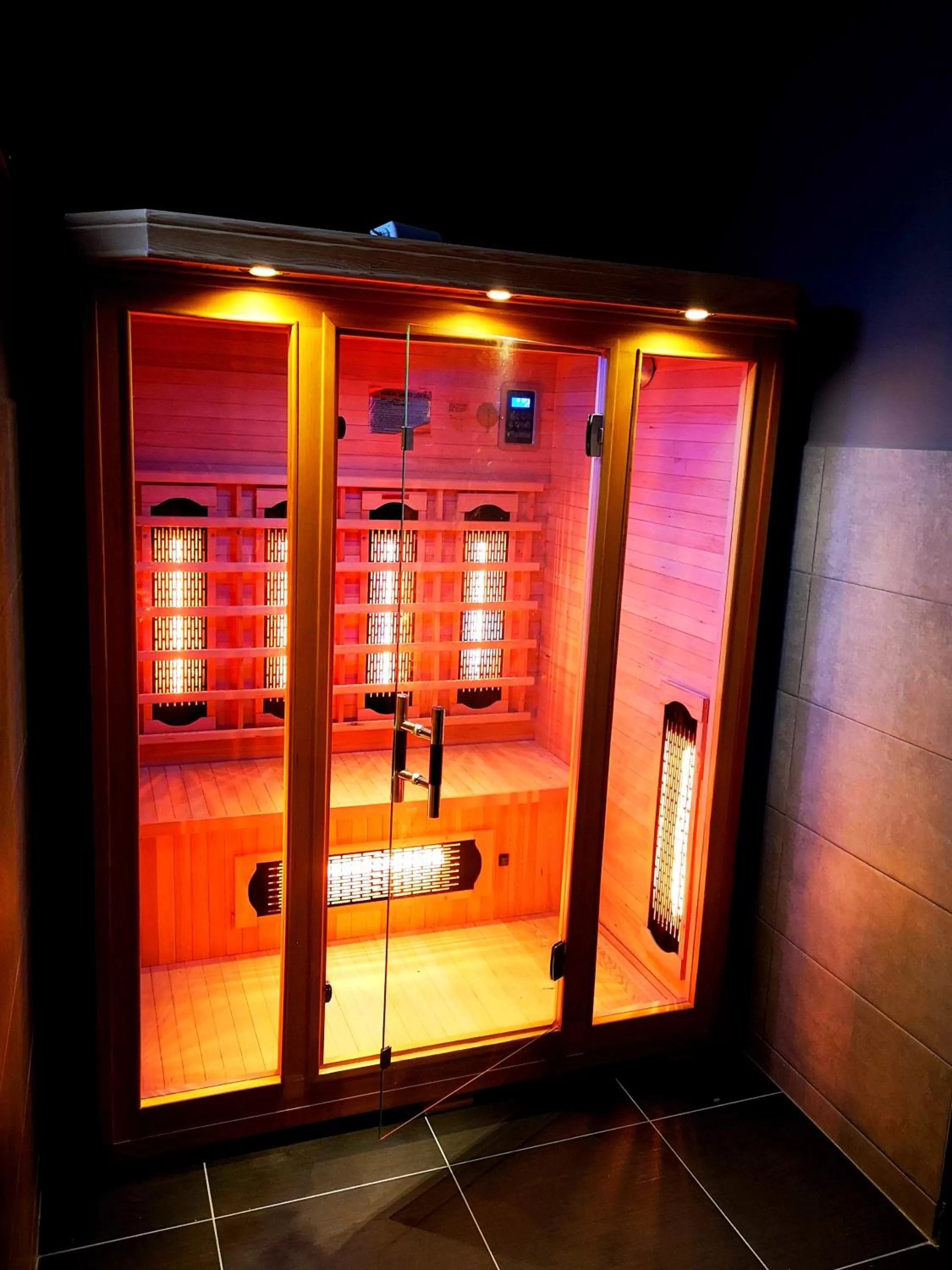 Sauna in Zöld Sziget Wellness