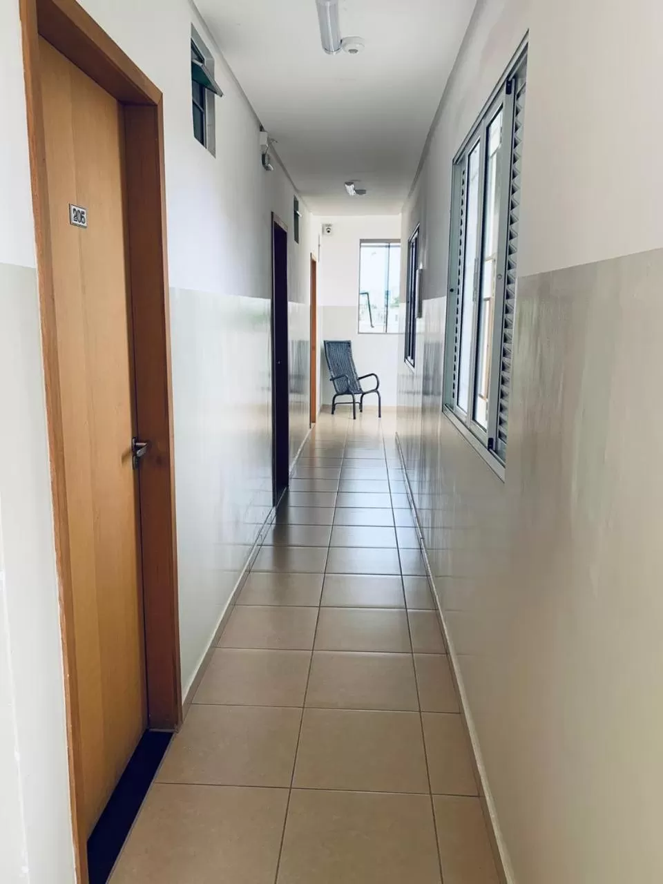 Balcony/Terrace in Hotel Central de Anápolis