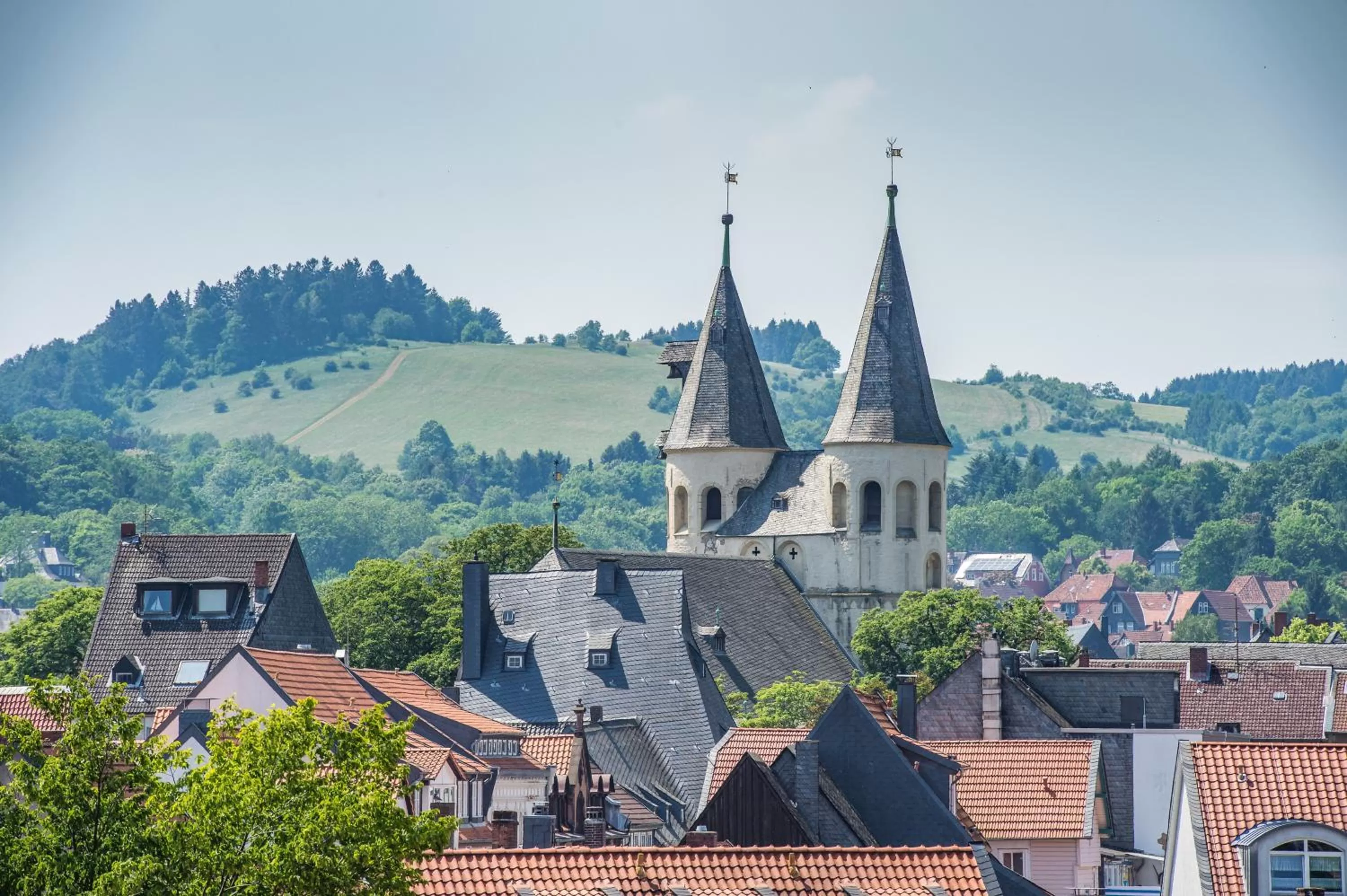 City view in AKZENT Hotel Villa Saxer