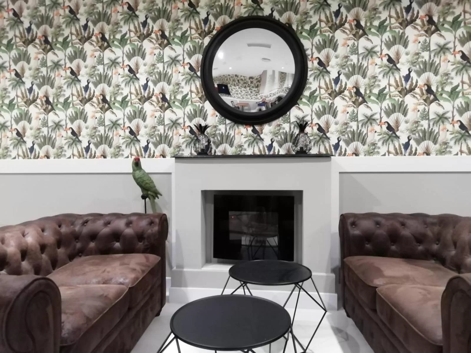 Lobby or reception in New Point Opera