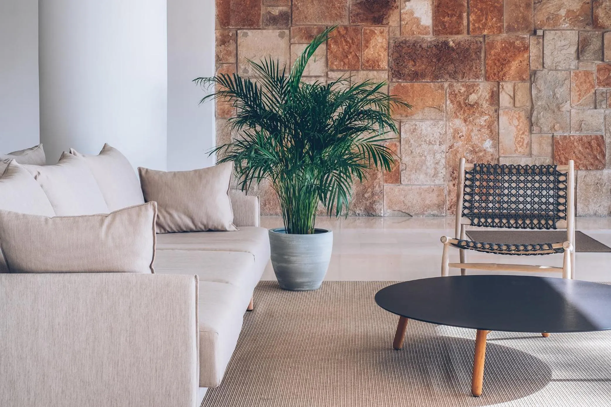 Lobby or reception in AYA Seahotel - Adults Only