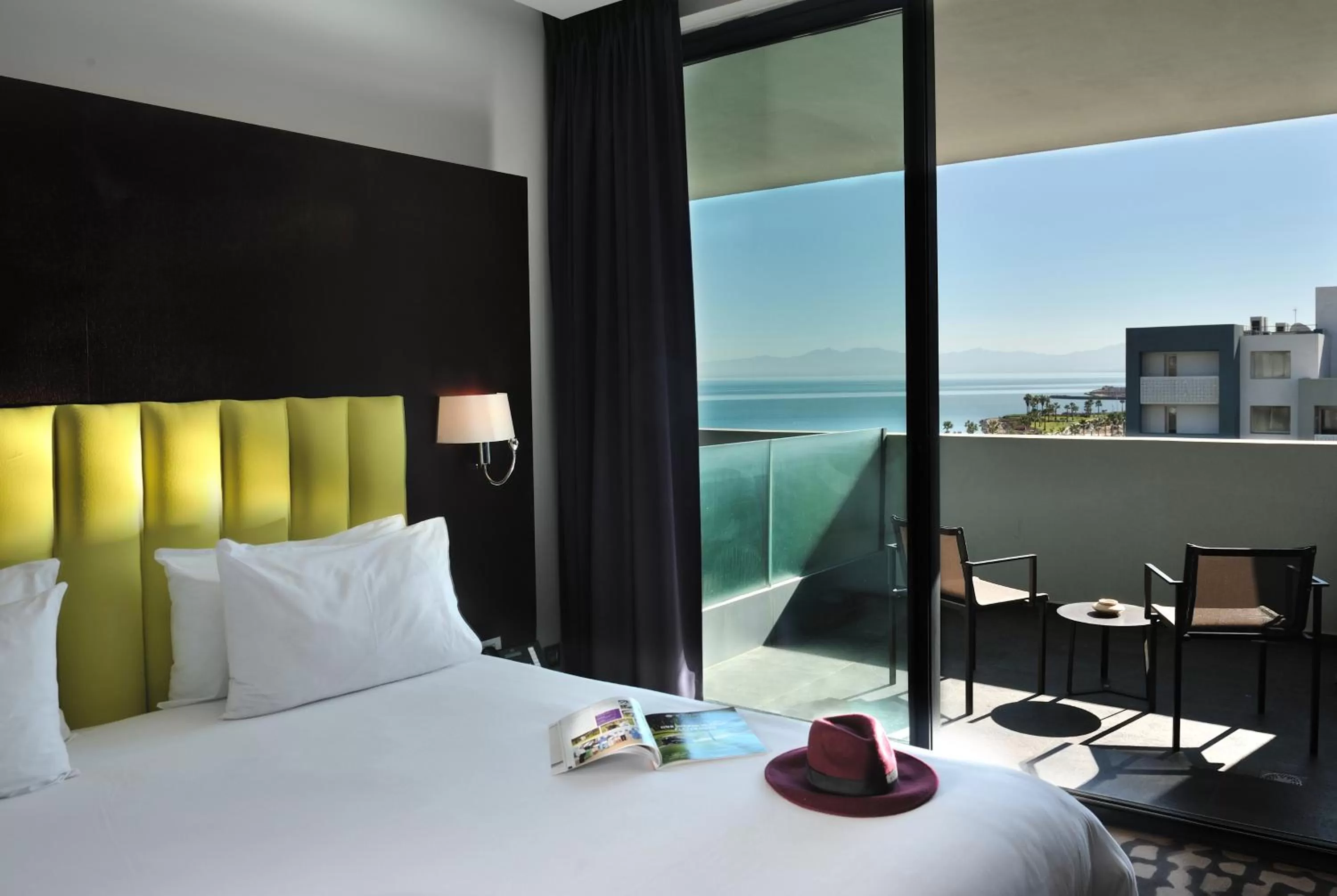 Bed in Mercure Nador Rif