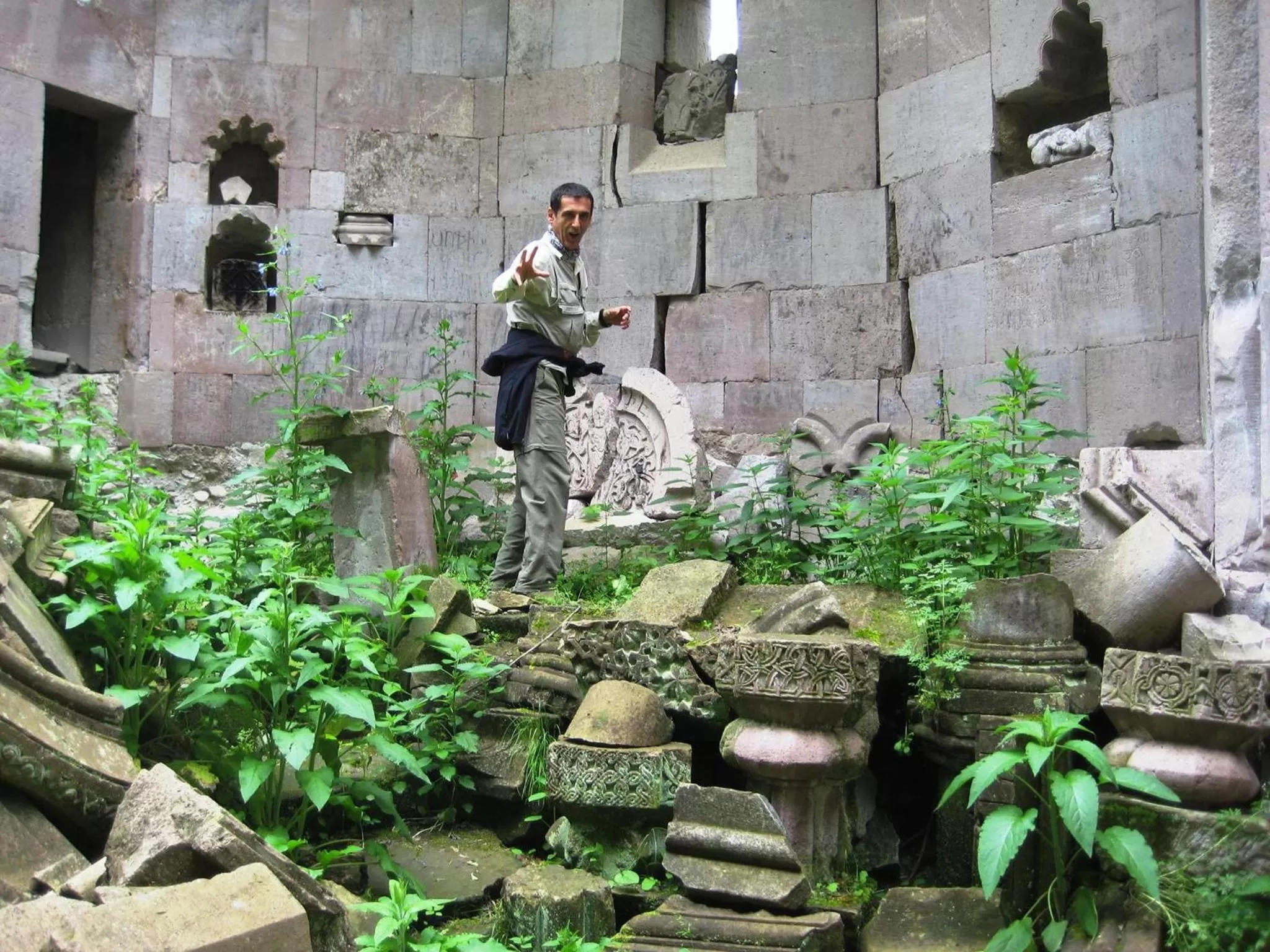 group of guests in Ruzanna's Bed & Breakfast