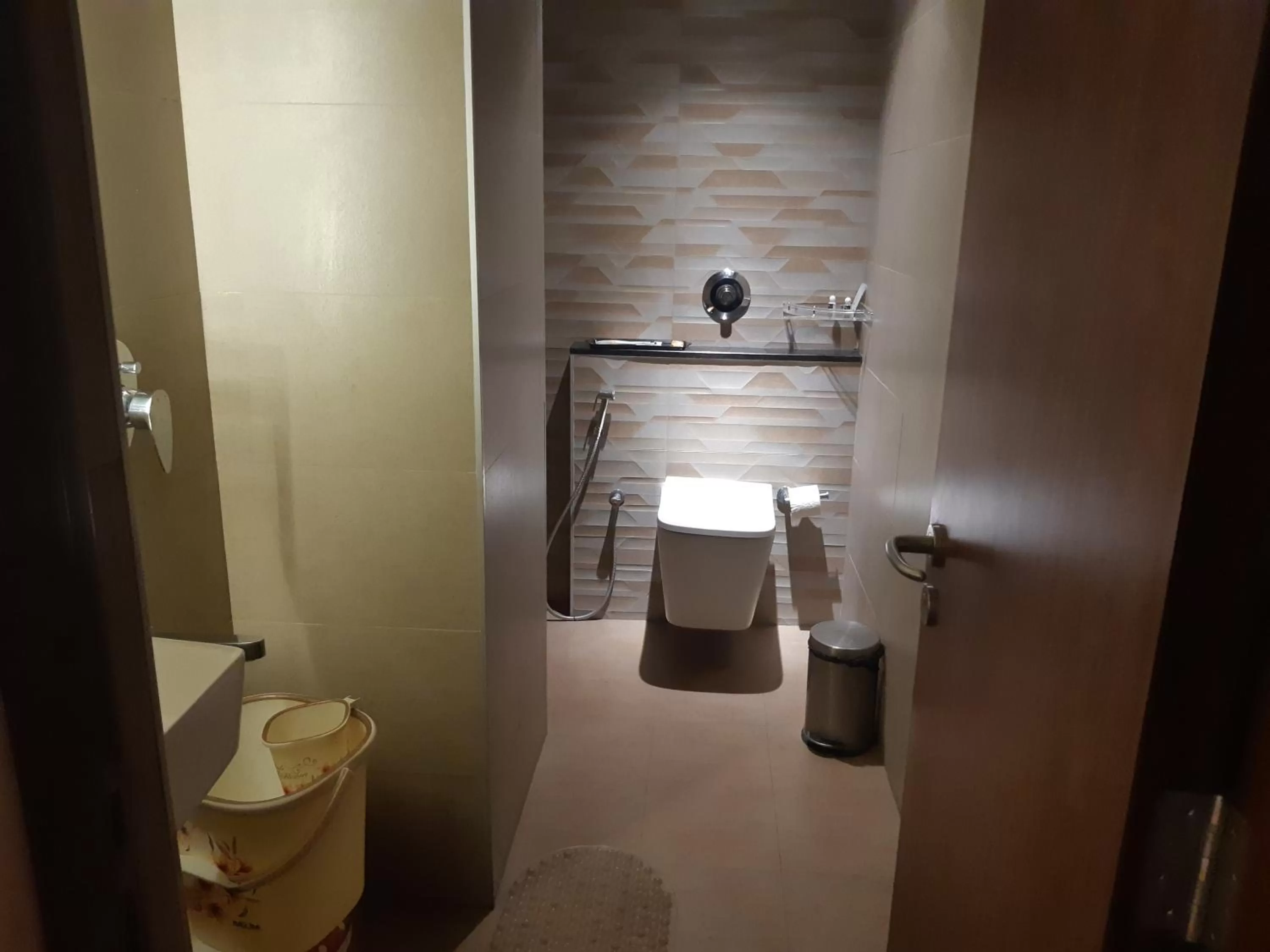Bathroom in Hotel Namo Residency