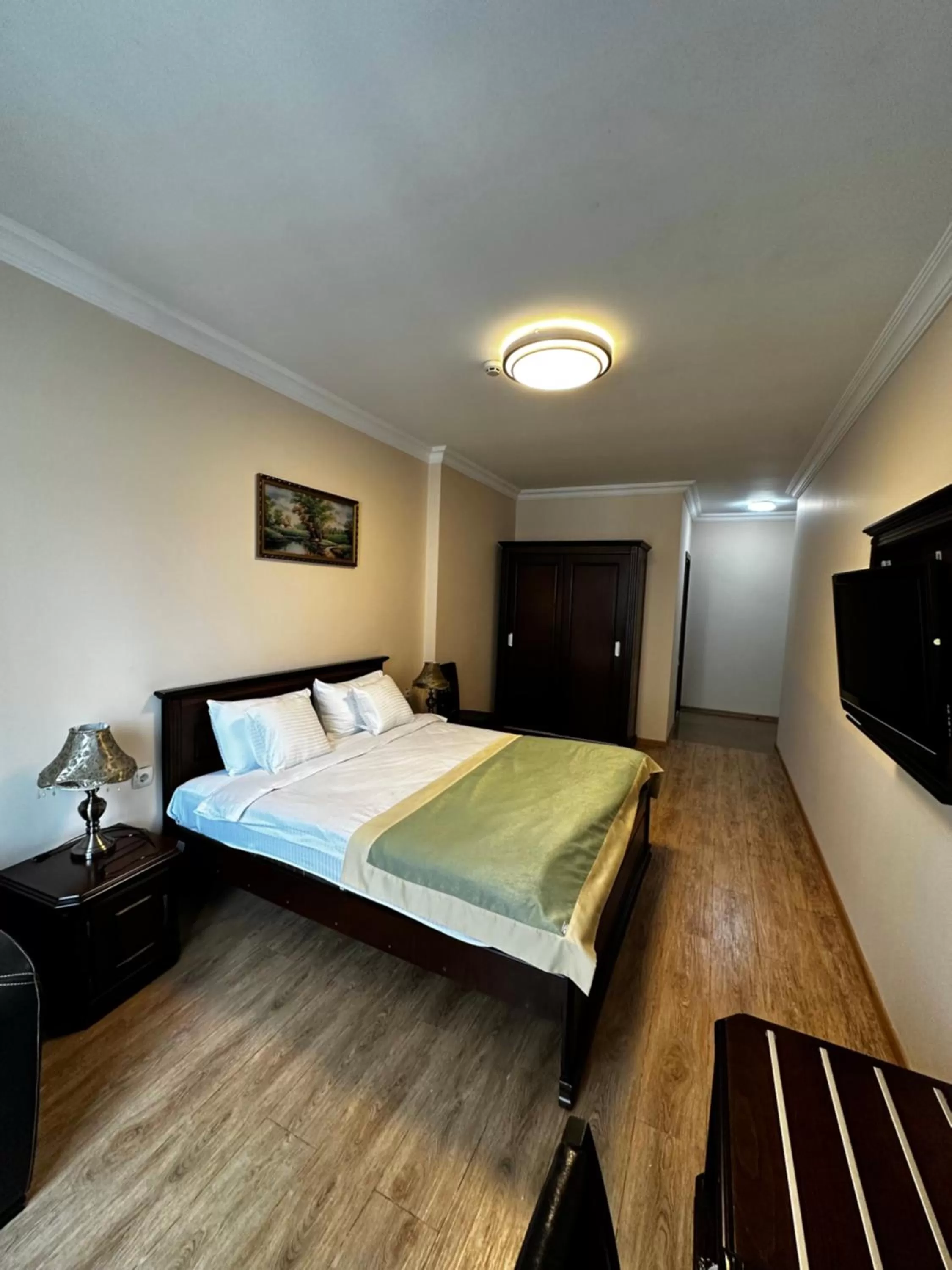 Bed in Hotel Brighton