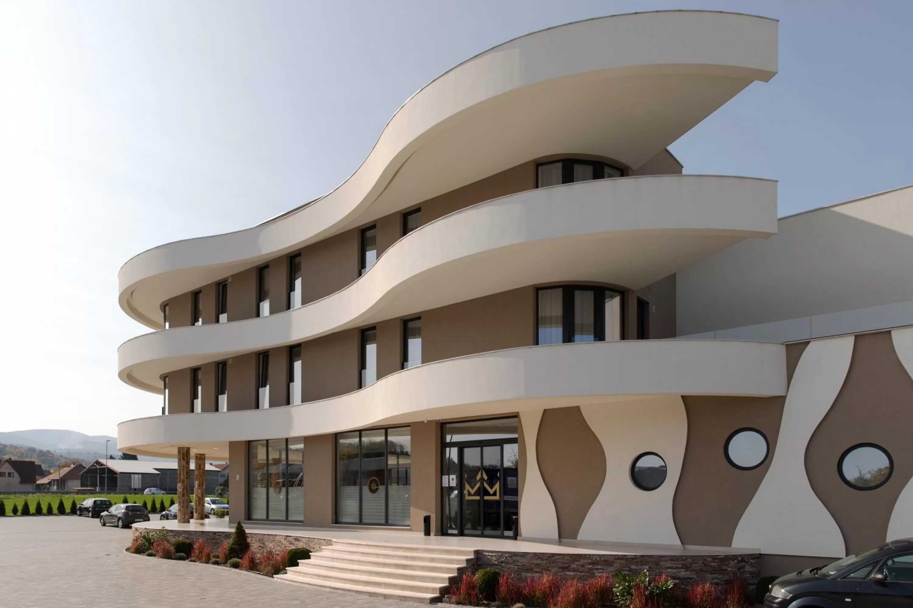 Property Building in Royal Residence