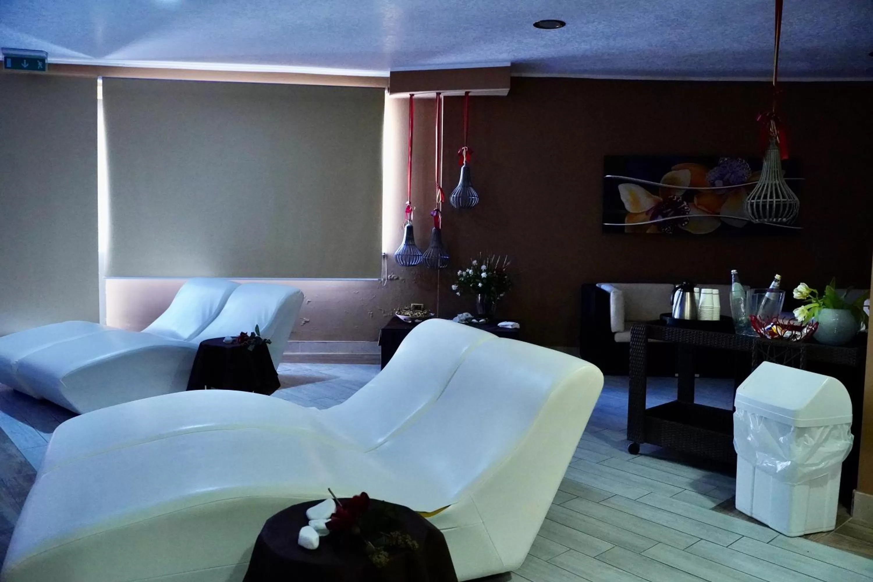 Sauna in Hotel Roscianum Welness SPA