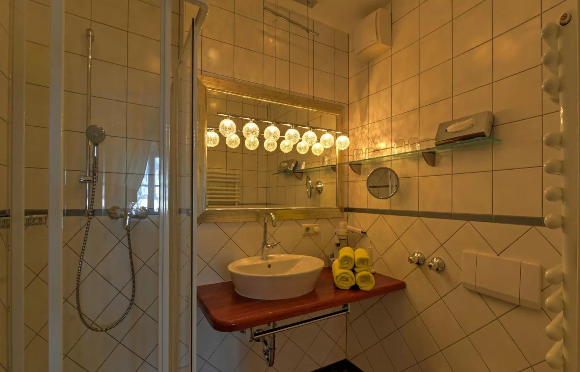Bathroom in Boutique Hotel POST ANDECHS