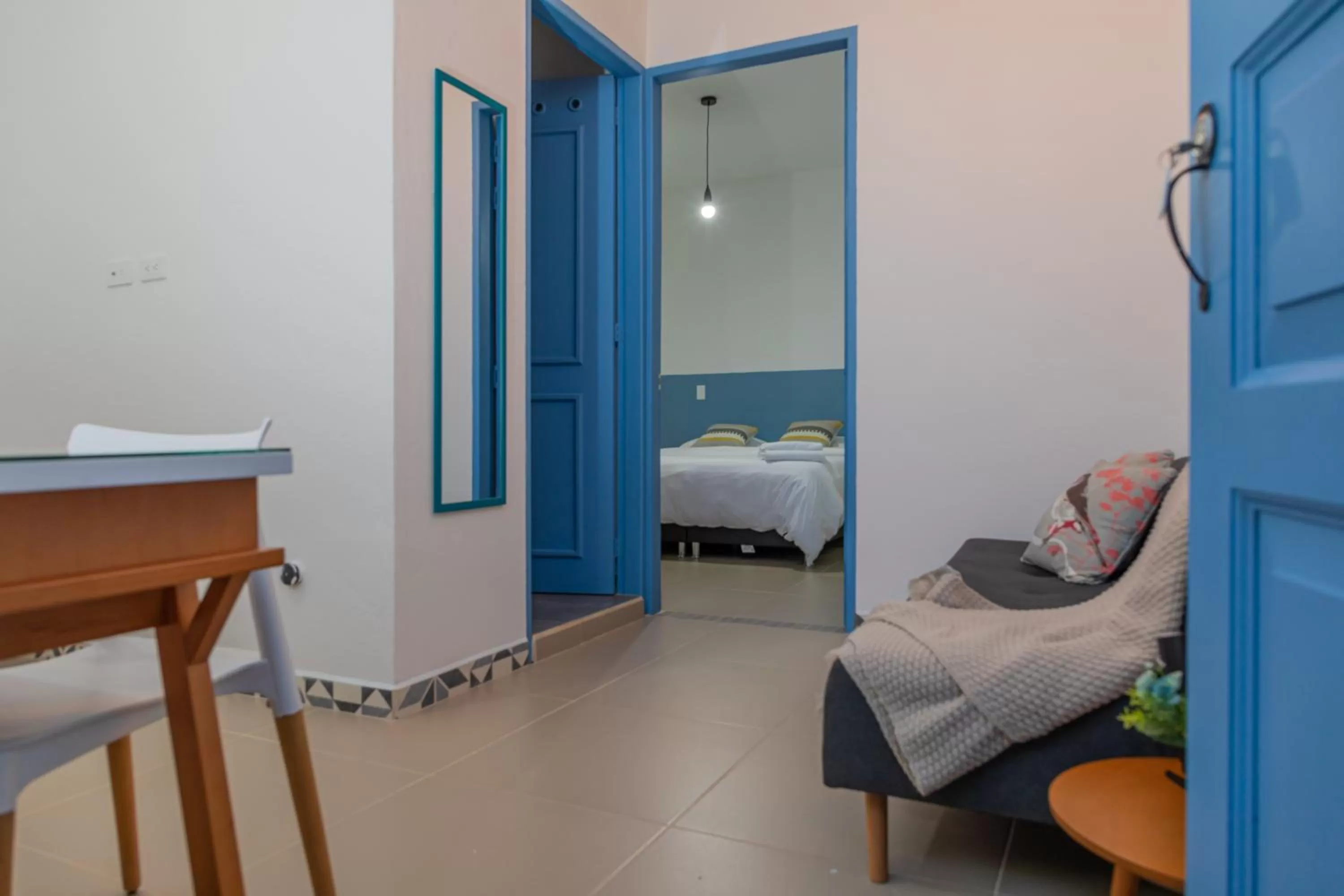 Living room in Azulado Jericó