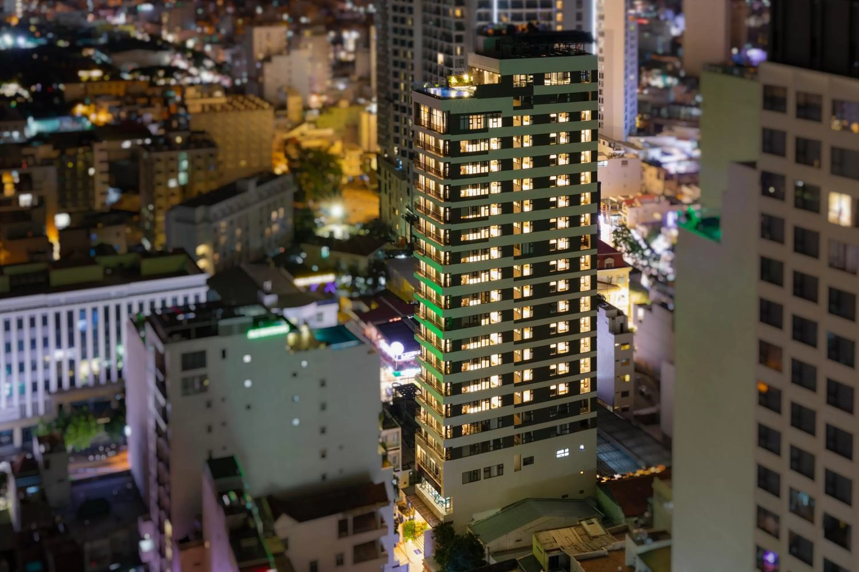 Property building in VENTANA NHA TRANG HOTEL