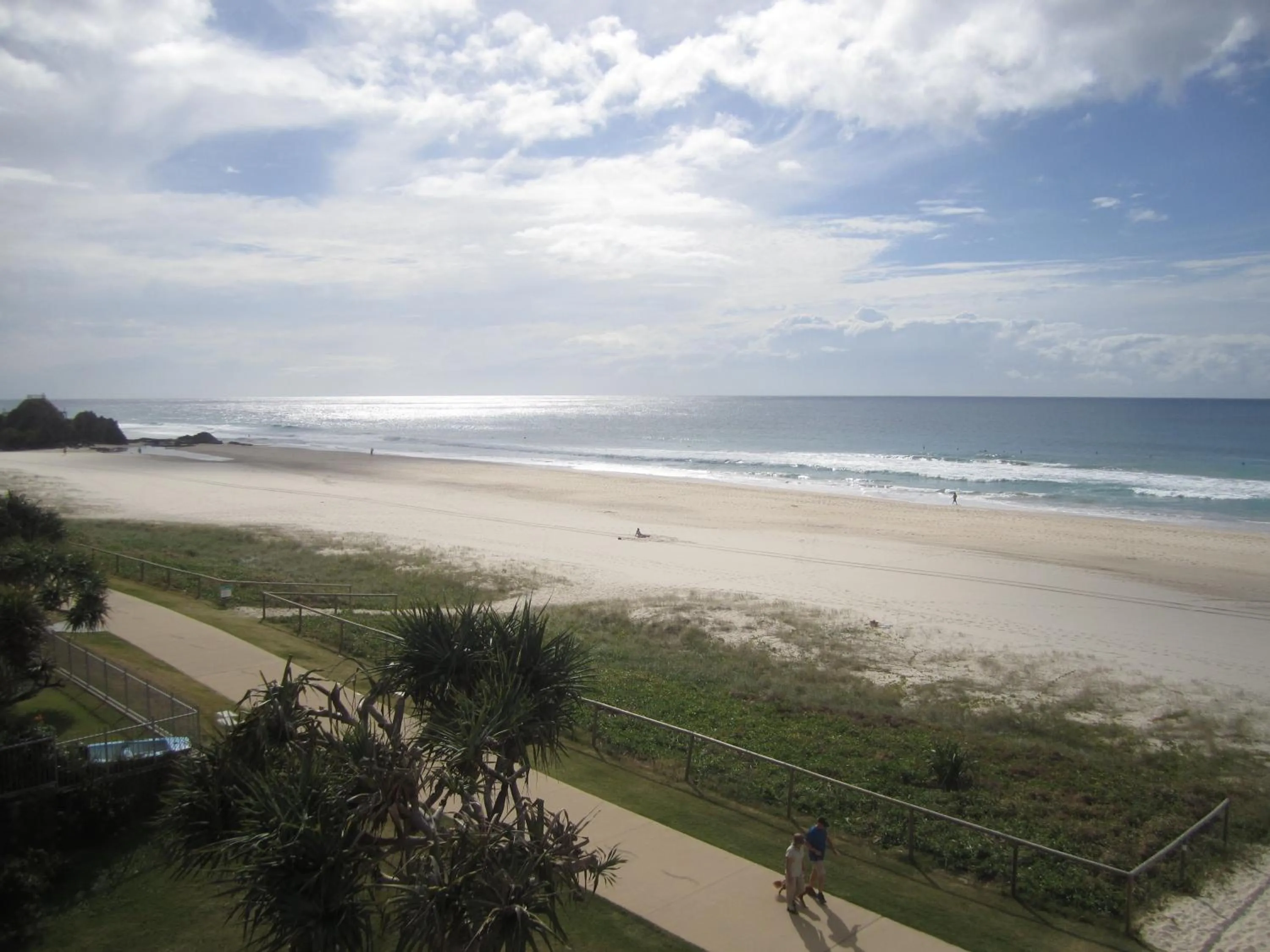 Beach in Sanctuary Beach Resort