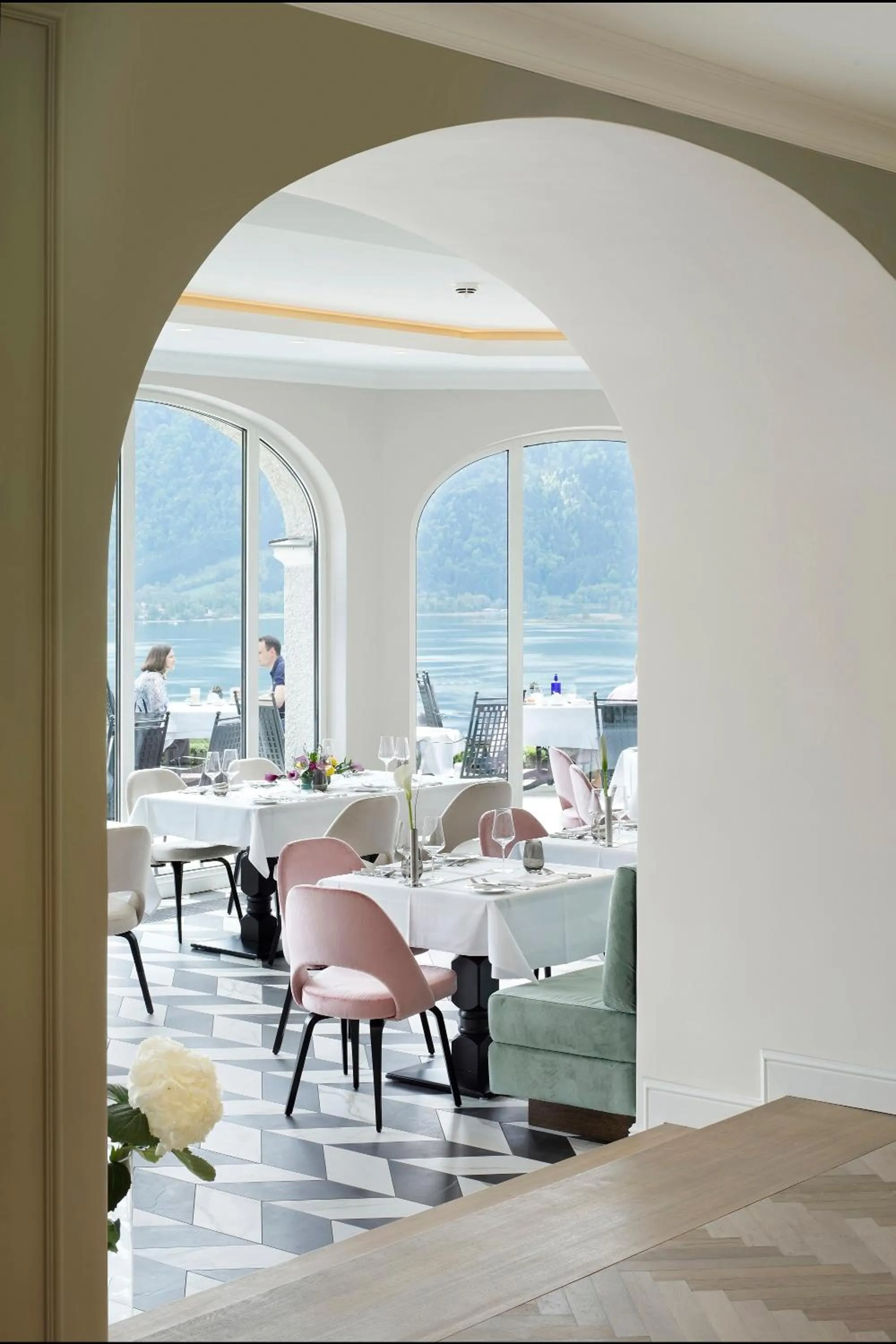 Restaurant/places to eat in Das Tegernsee