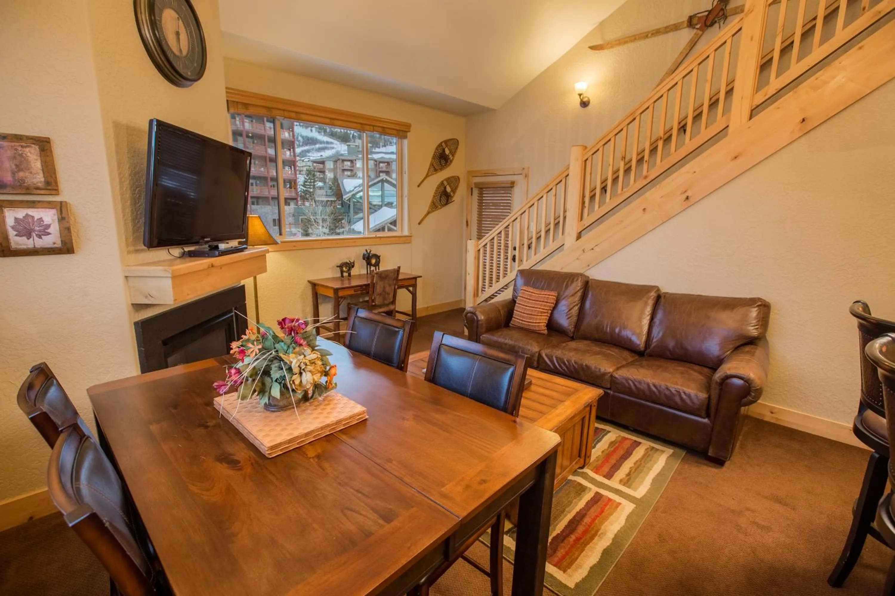 TV and multimedia in Silverado Lodge, Park City - Canyons Village by Vail Resorts