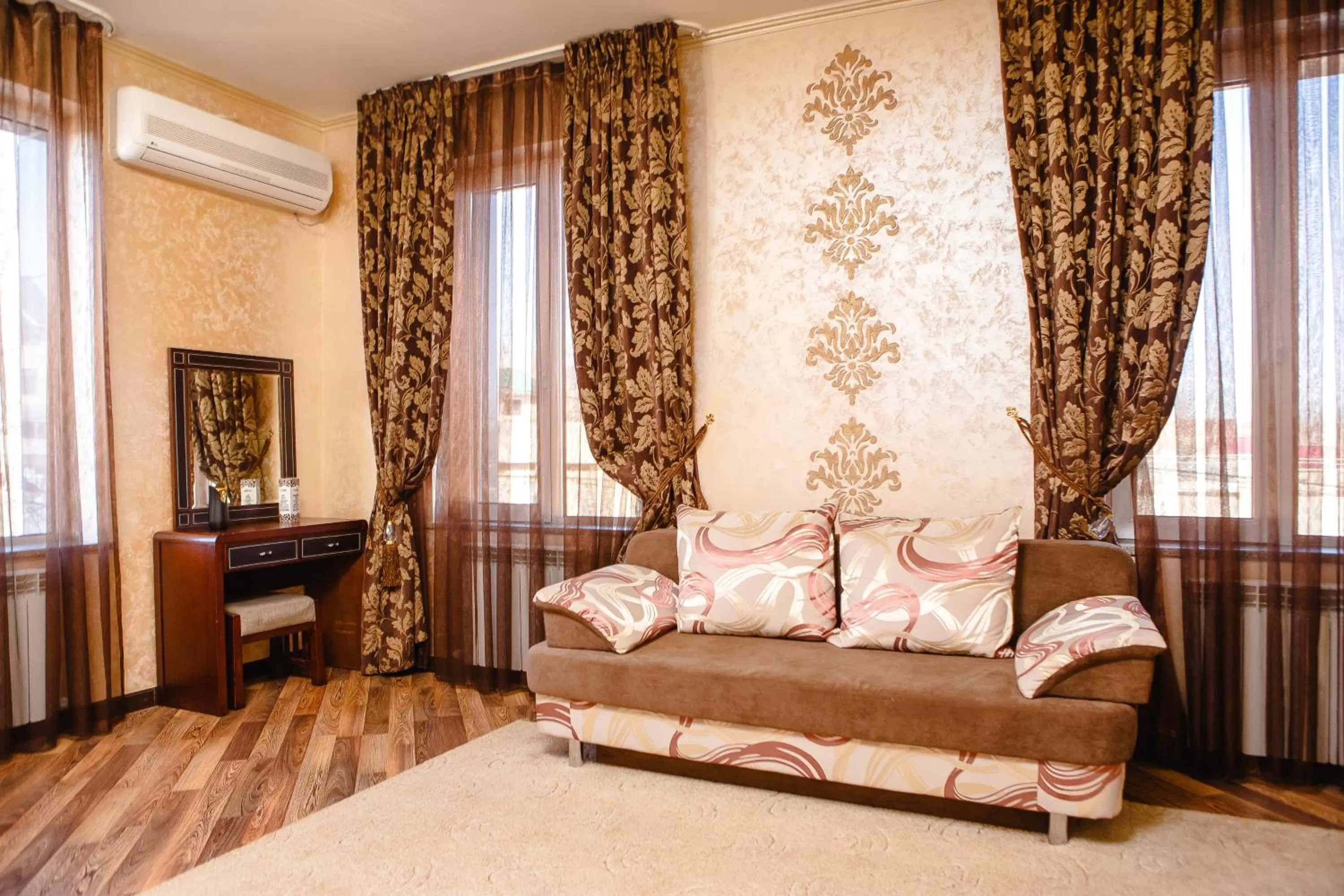 Seating Area in Totem Hotel