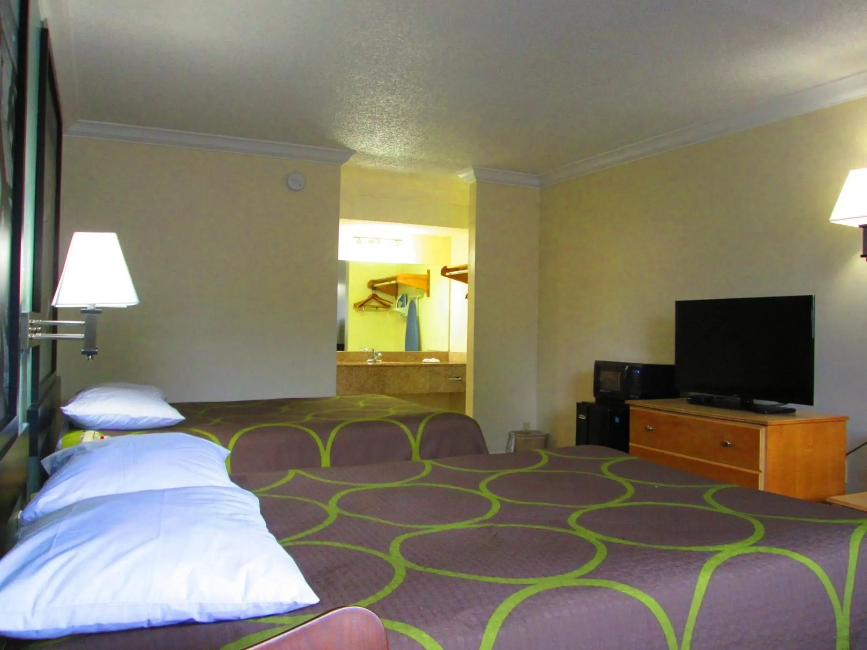 Two Double Beds - Smoking in Super 8 by Wyndham Ft Walton Beach Two Double Beds - Smoking in Super 8 by Wyndham Ft Walton Beach