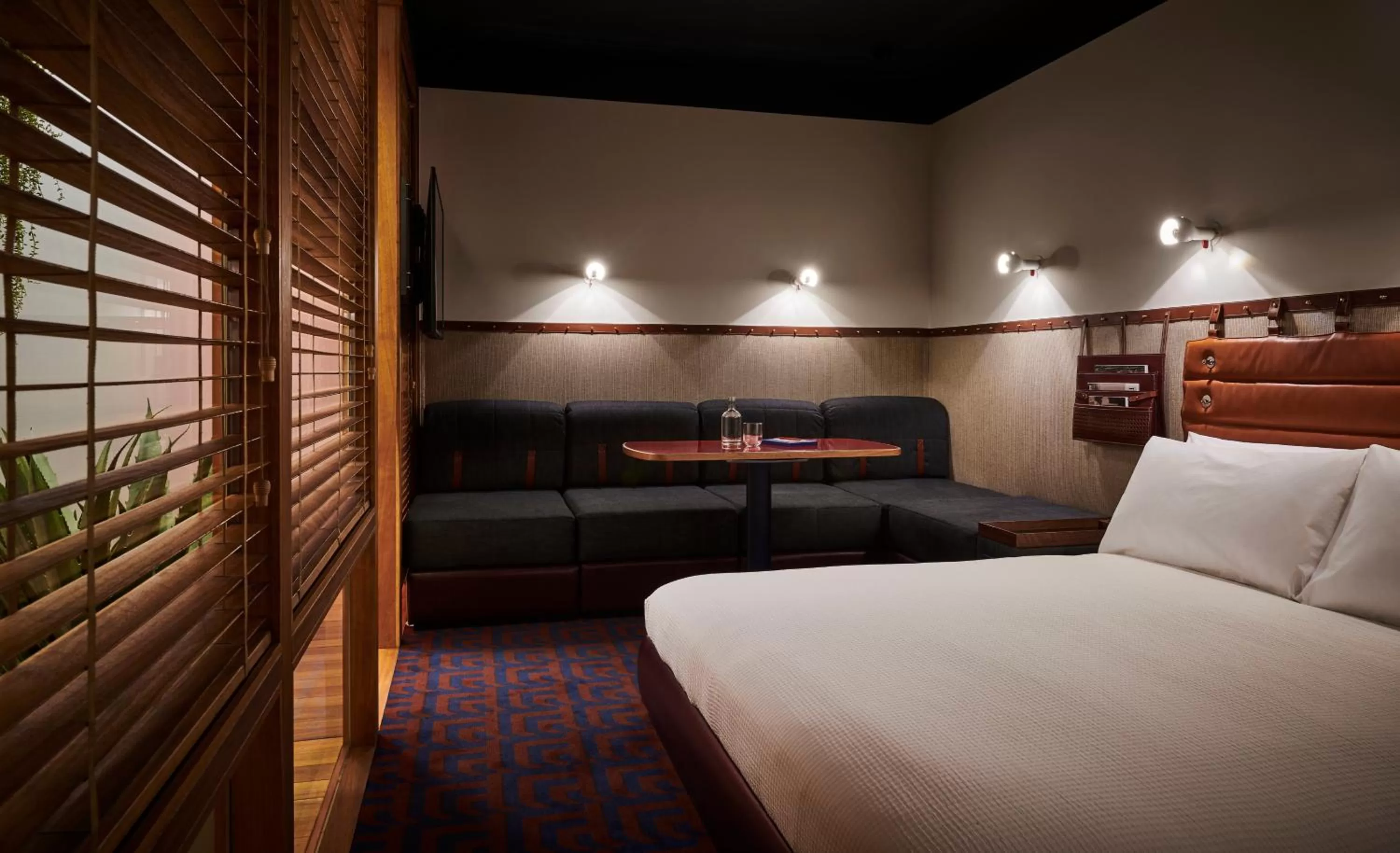 Bed in The Standard London