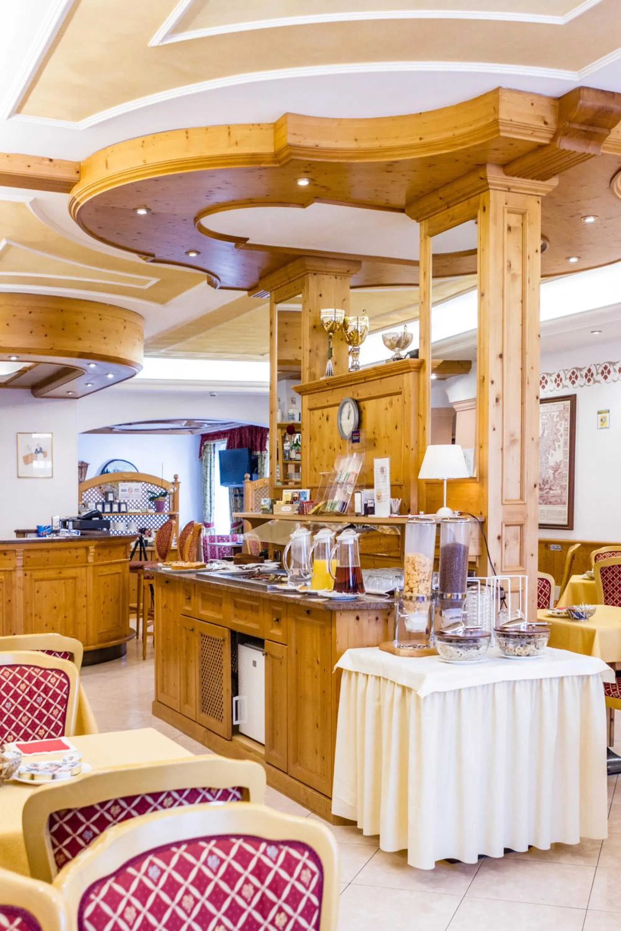 Food and drinks in Hotel Sant'Ilario